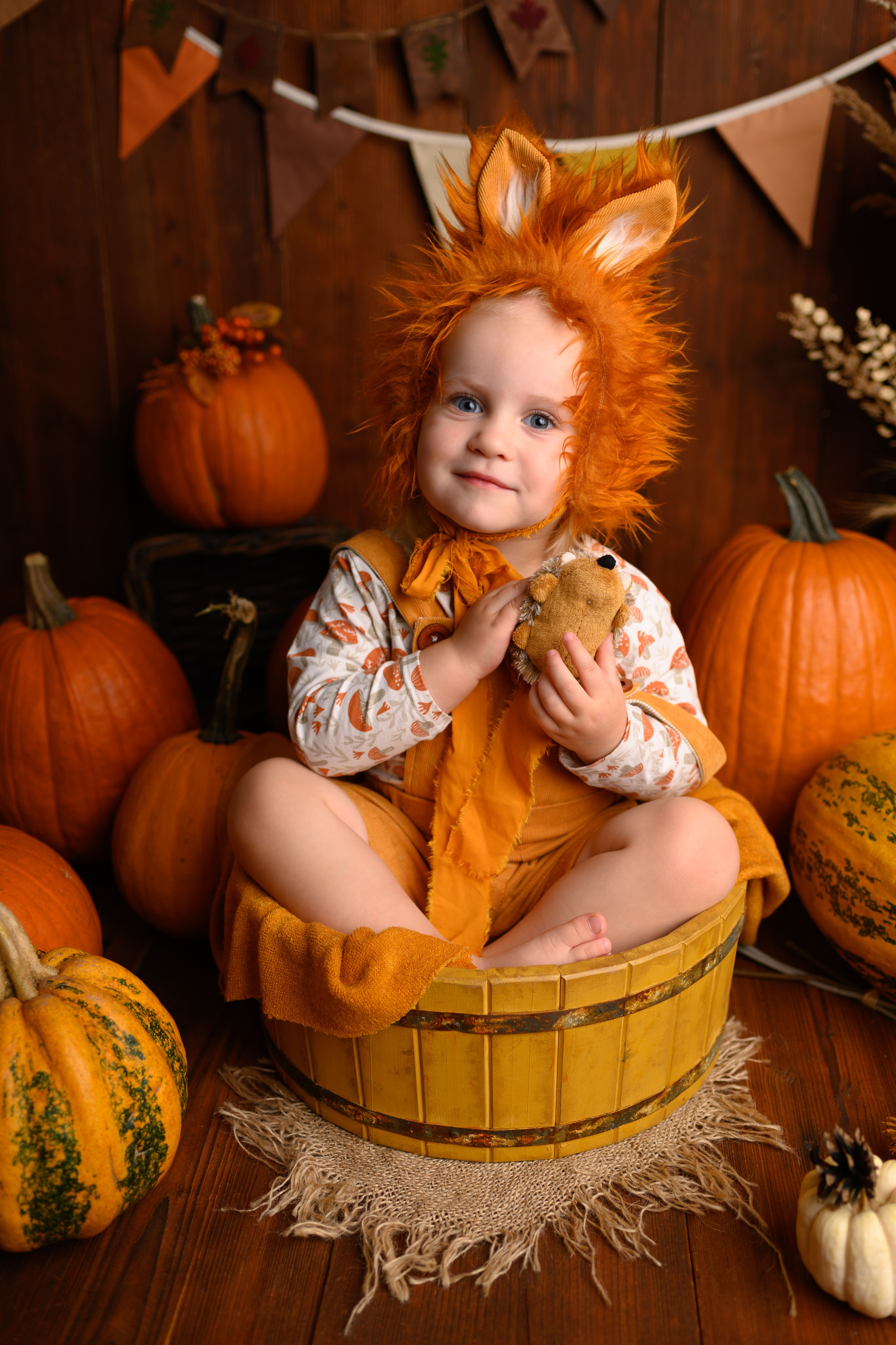Фотопроект Тыквы. Семейный, детский фотограф в Москве Дегтярева Анастасия