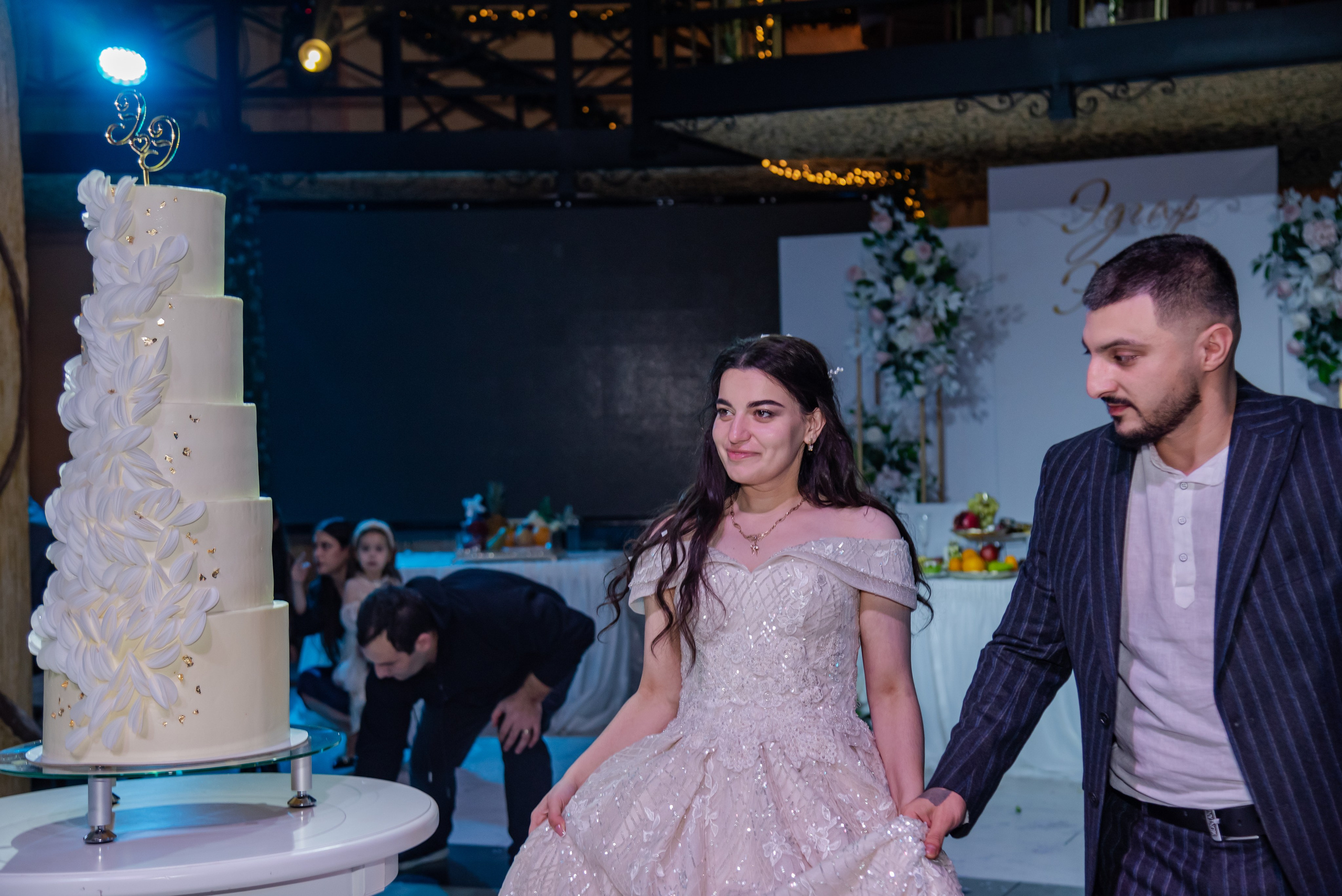 Эдгар и Элина. Фотограф Галина Нестерова