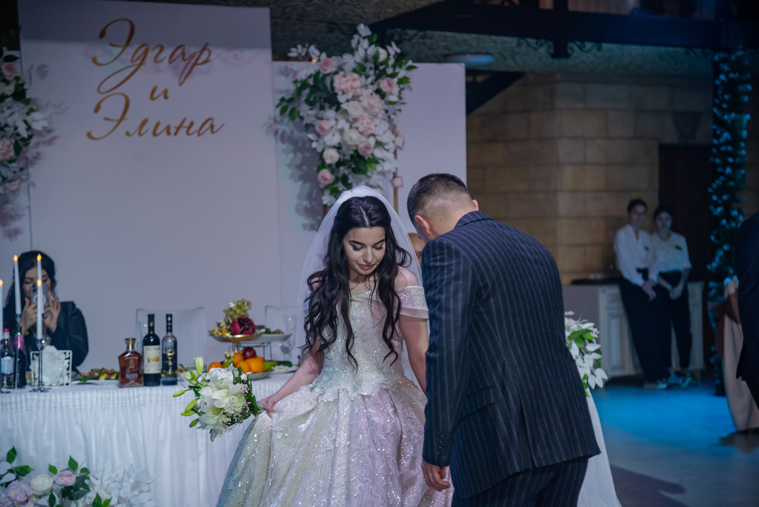 Эдгар и Элина. Фотограф Галина Нестерова