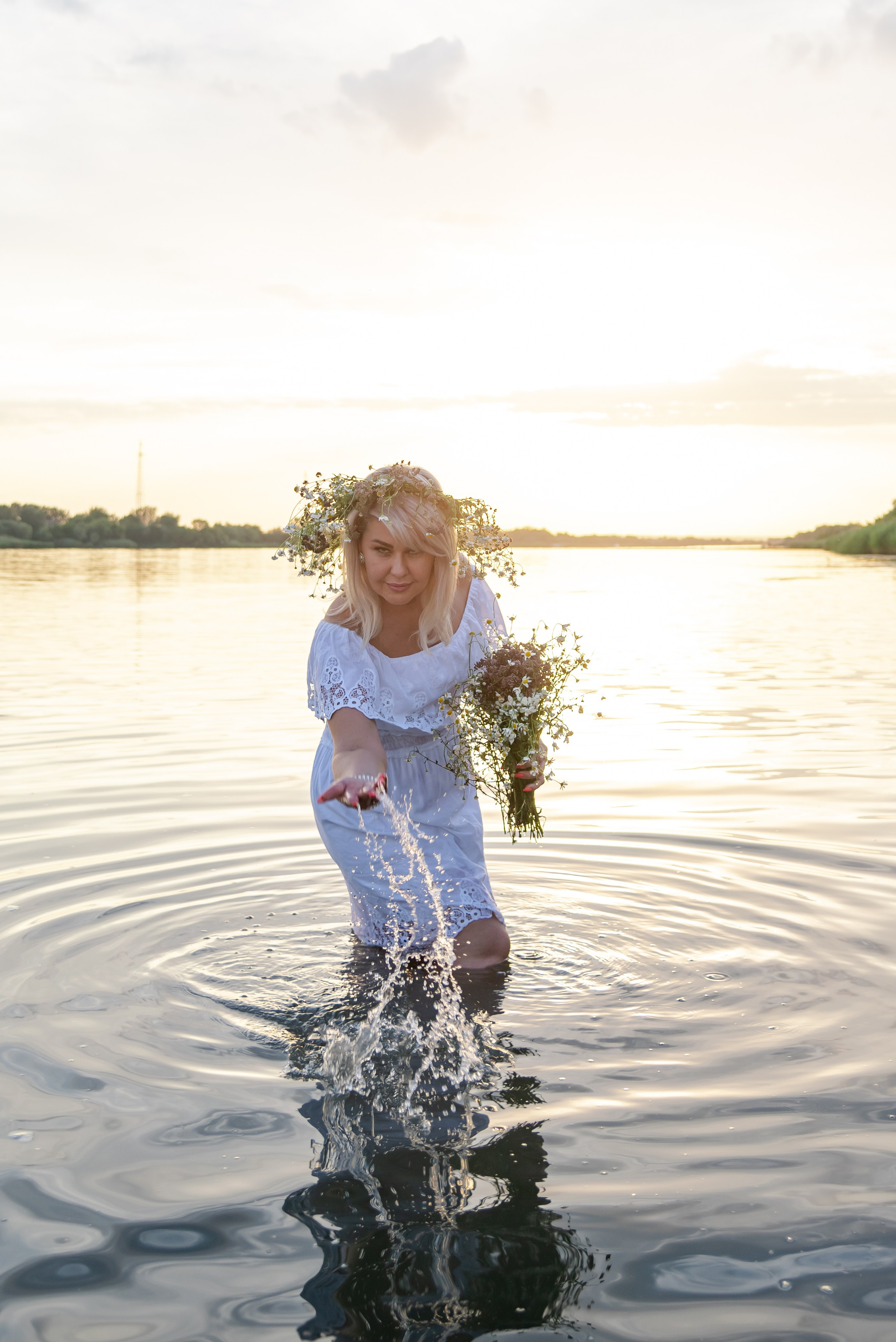 Иван Купала на Дону. Фотограф Галина Нестерова