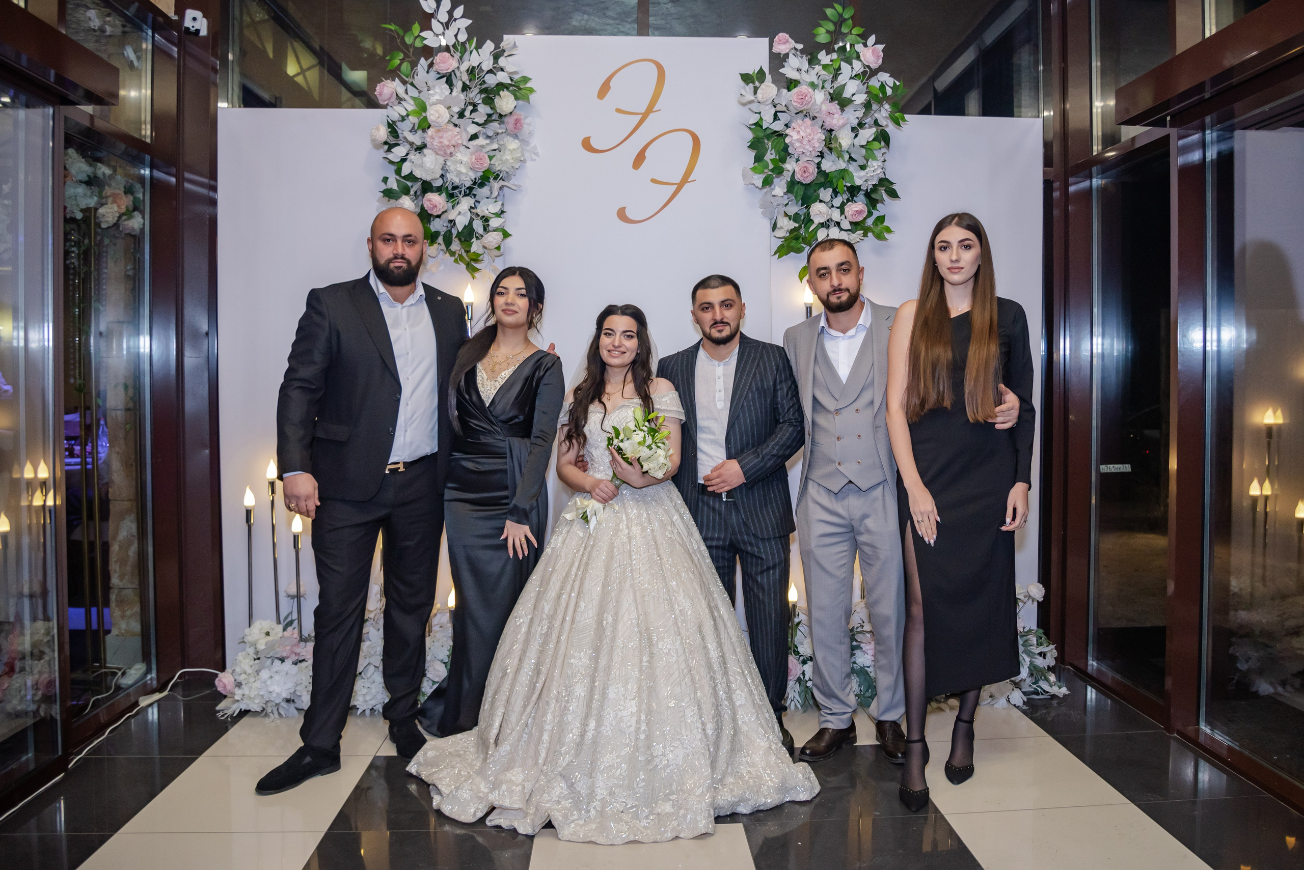 Эдгар и Элина. Фотограф Галина Нестерова