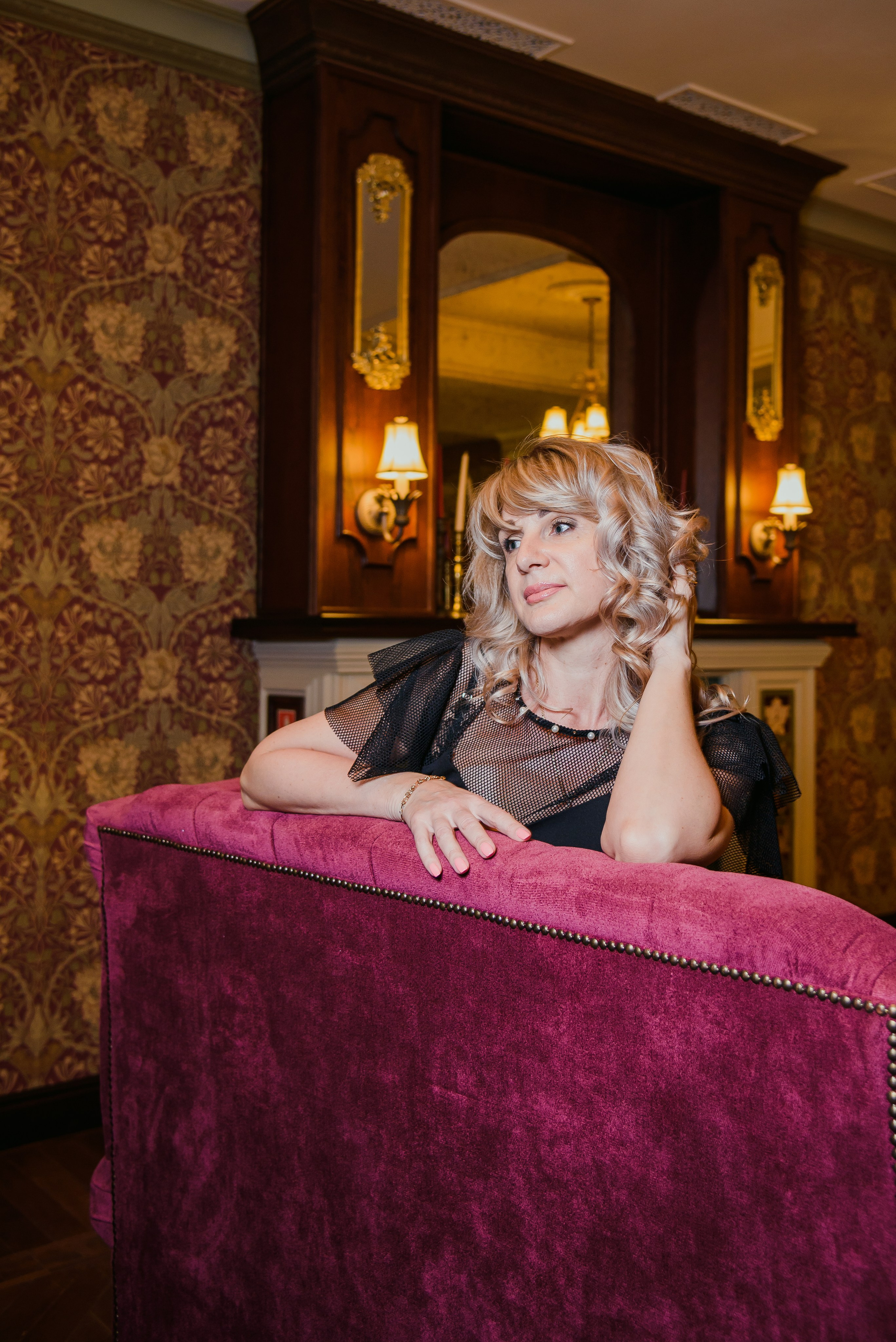 Зимний сад. Фотограф Галина Нестерова