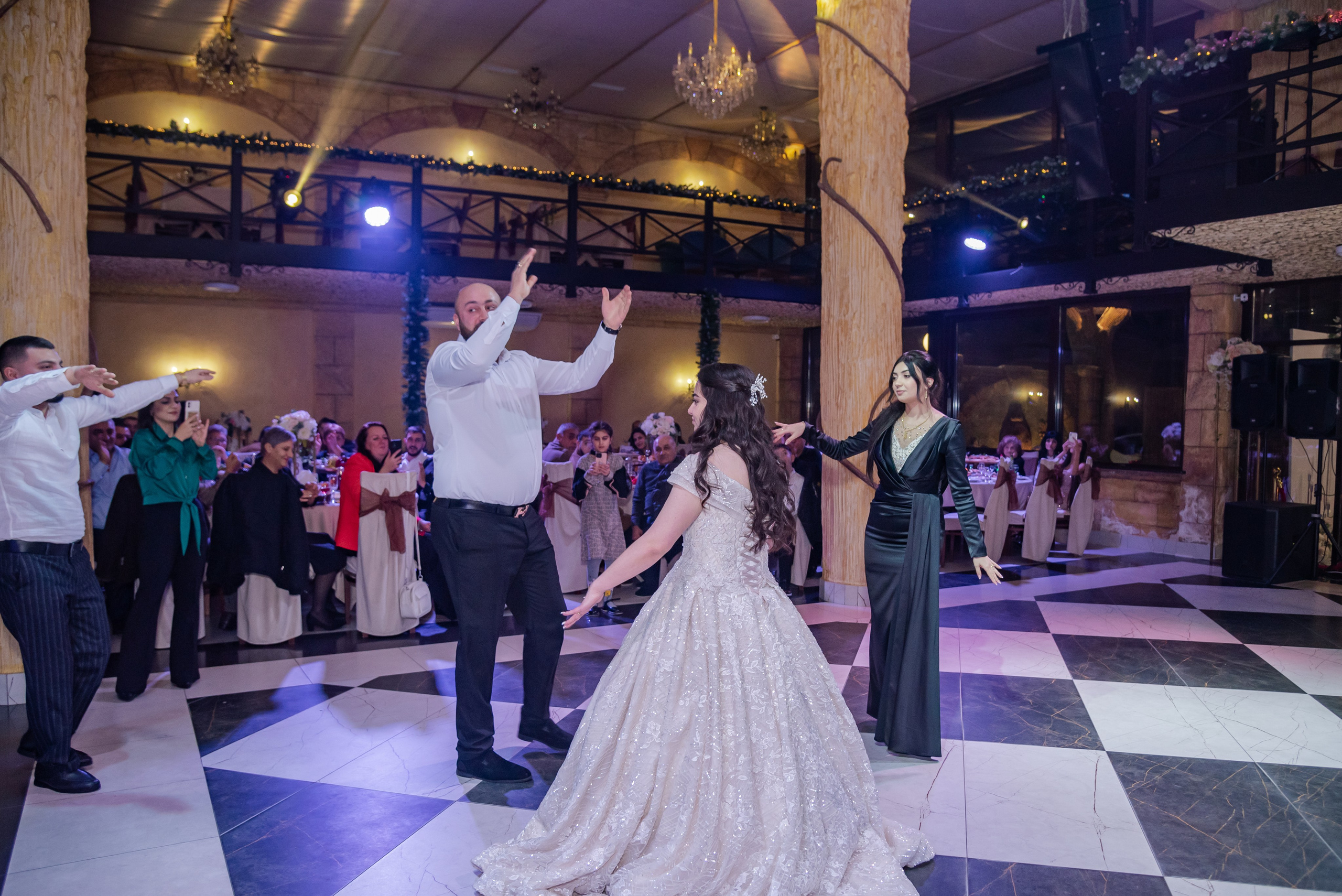 Эдгар и Элина. Фотограф Галина Нестерова