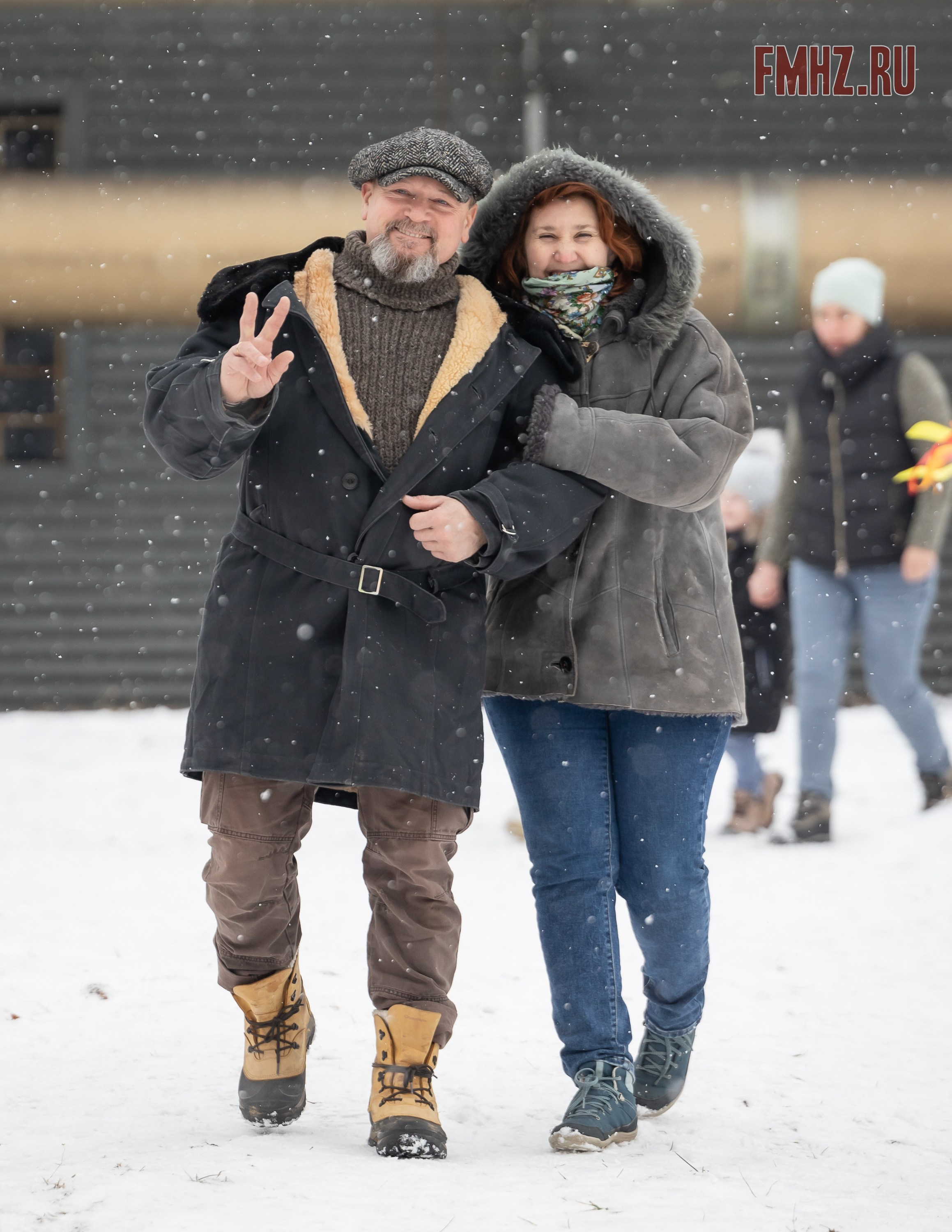 Масленица на аллее памяти «Вечный сезон» 02.03.2025. Фотограф Владимир Охрименко