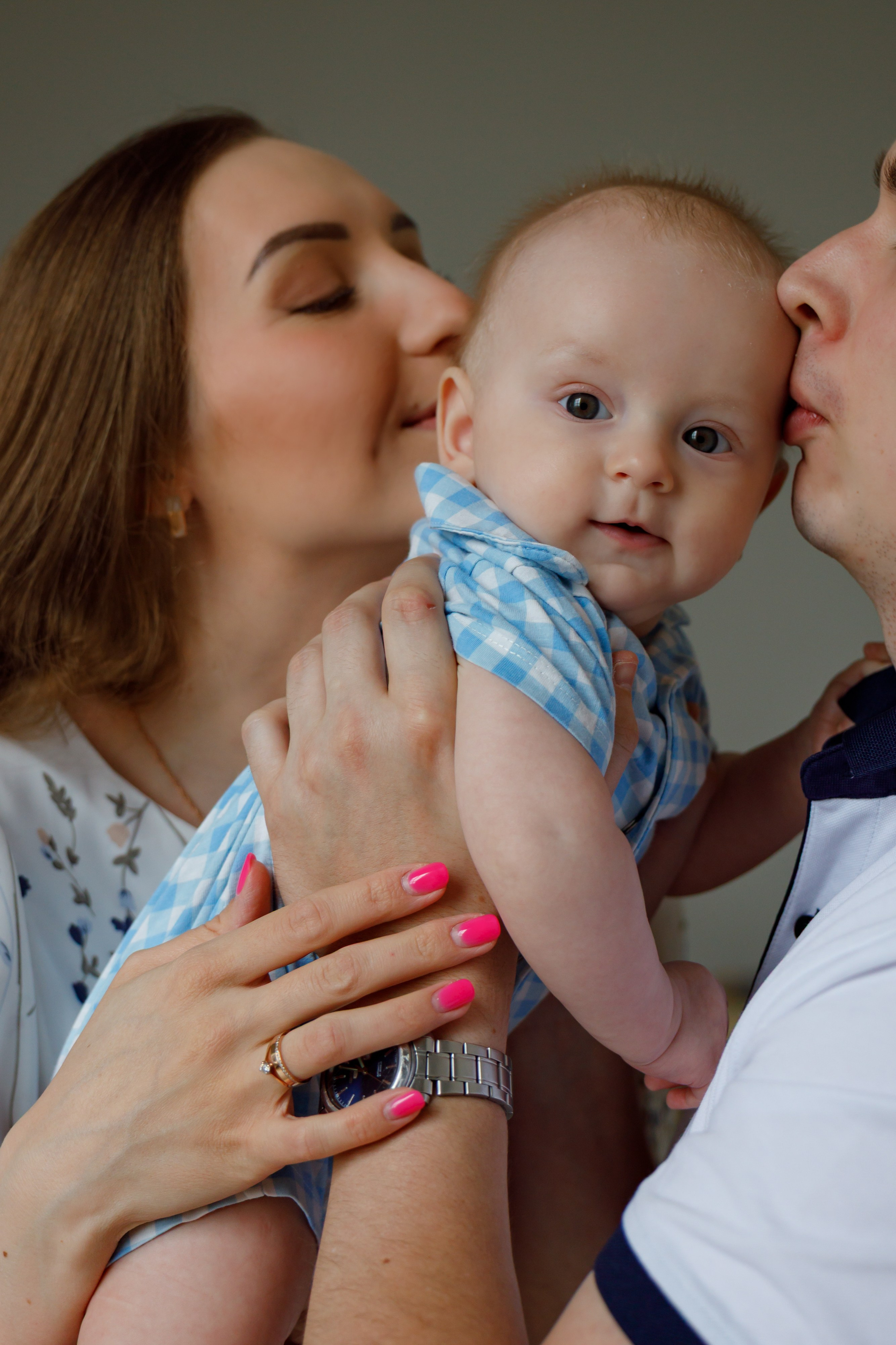 Катя, Егор, Коля. Семейный и детский фотограф в Челябинске Елена Вышегородцева