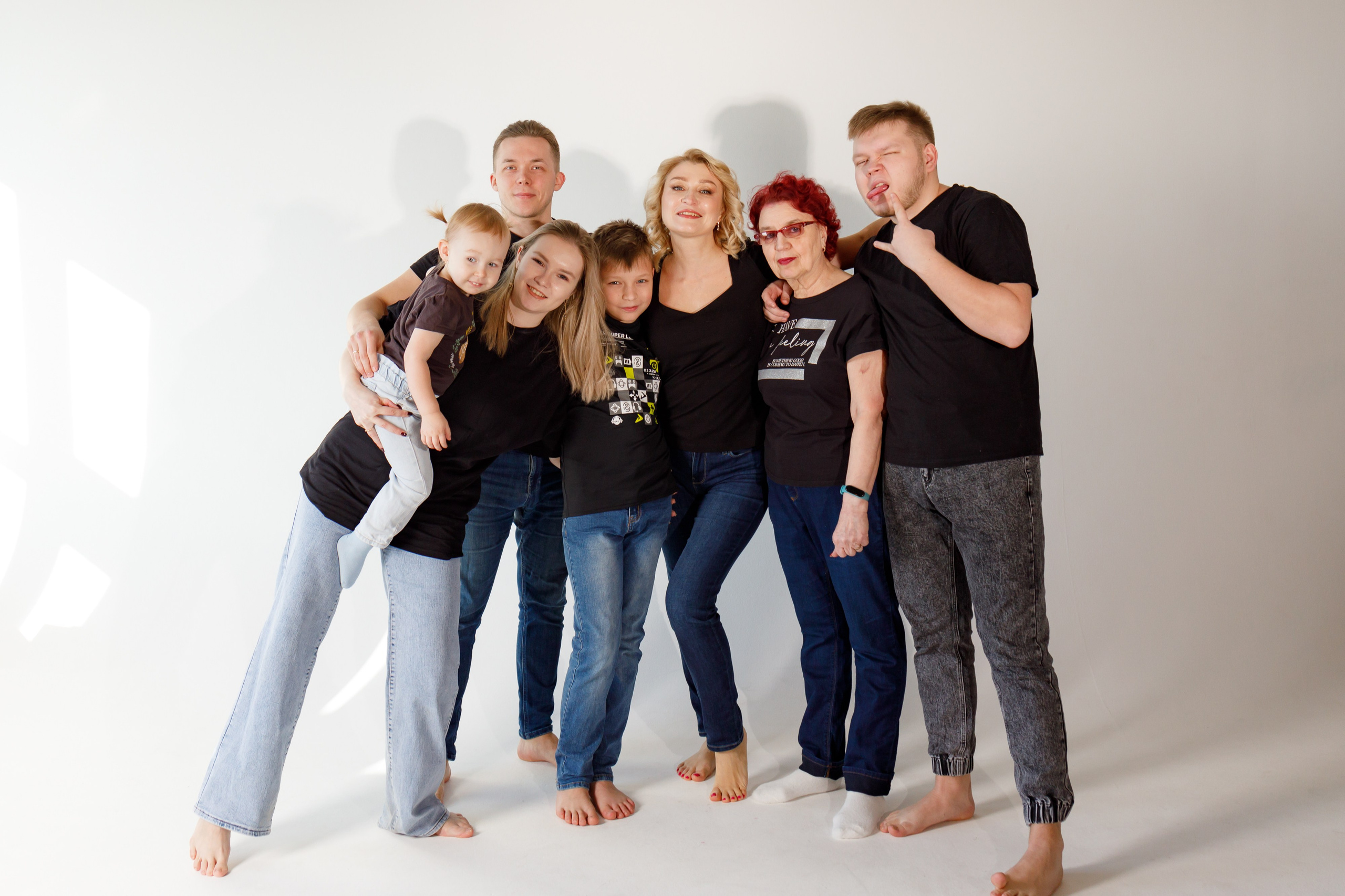 Таня и семья. Семейный и детский фотограф в Челябинске Елена Вышегородцева