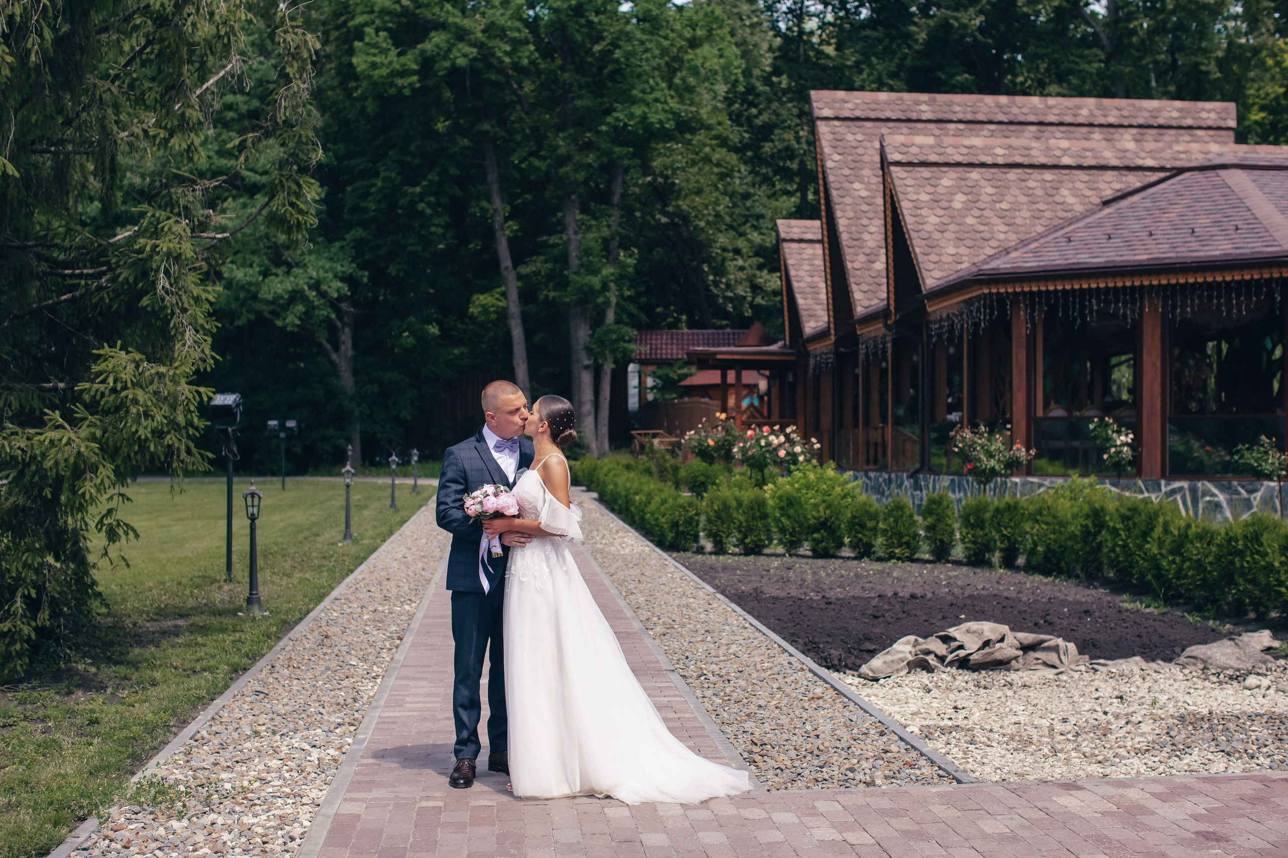 Ирина и Вячеслав. Фотограф Лиана Артемова в Пензе