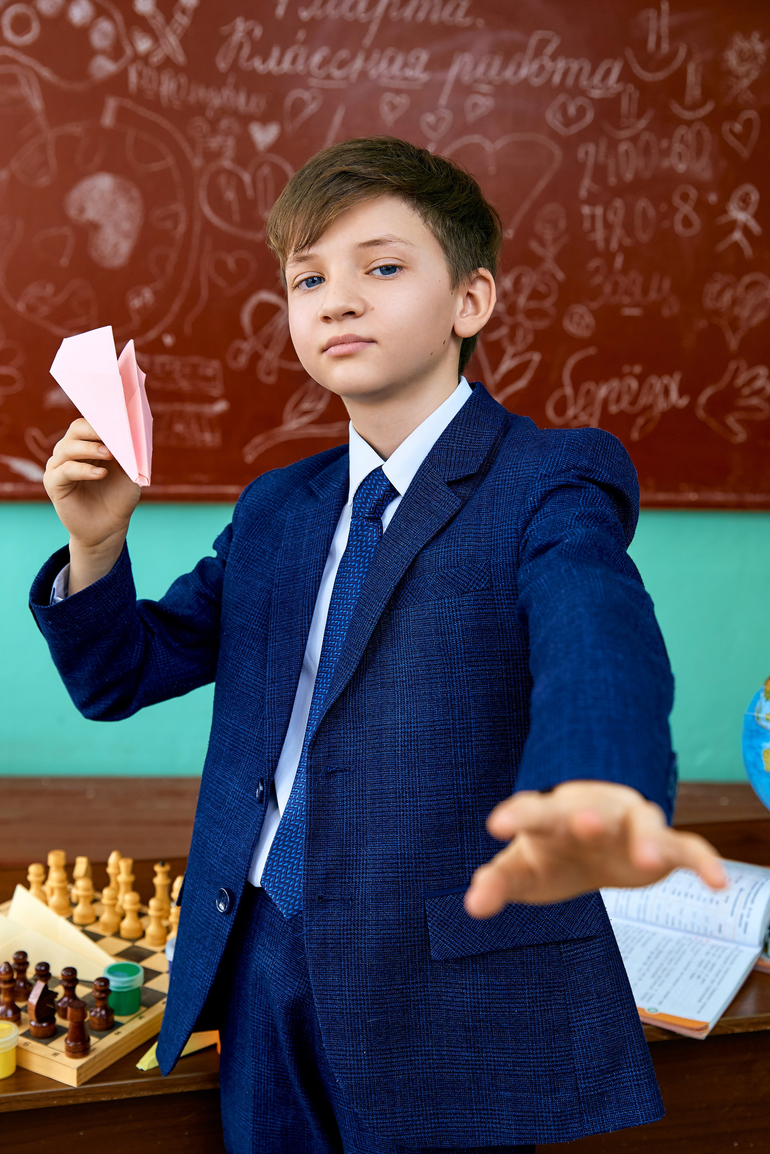 4А класс Хотынецкая СОШ выпуск 2024. Фотограф в Орле Павел Черкасов