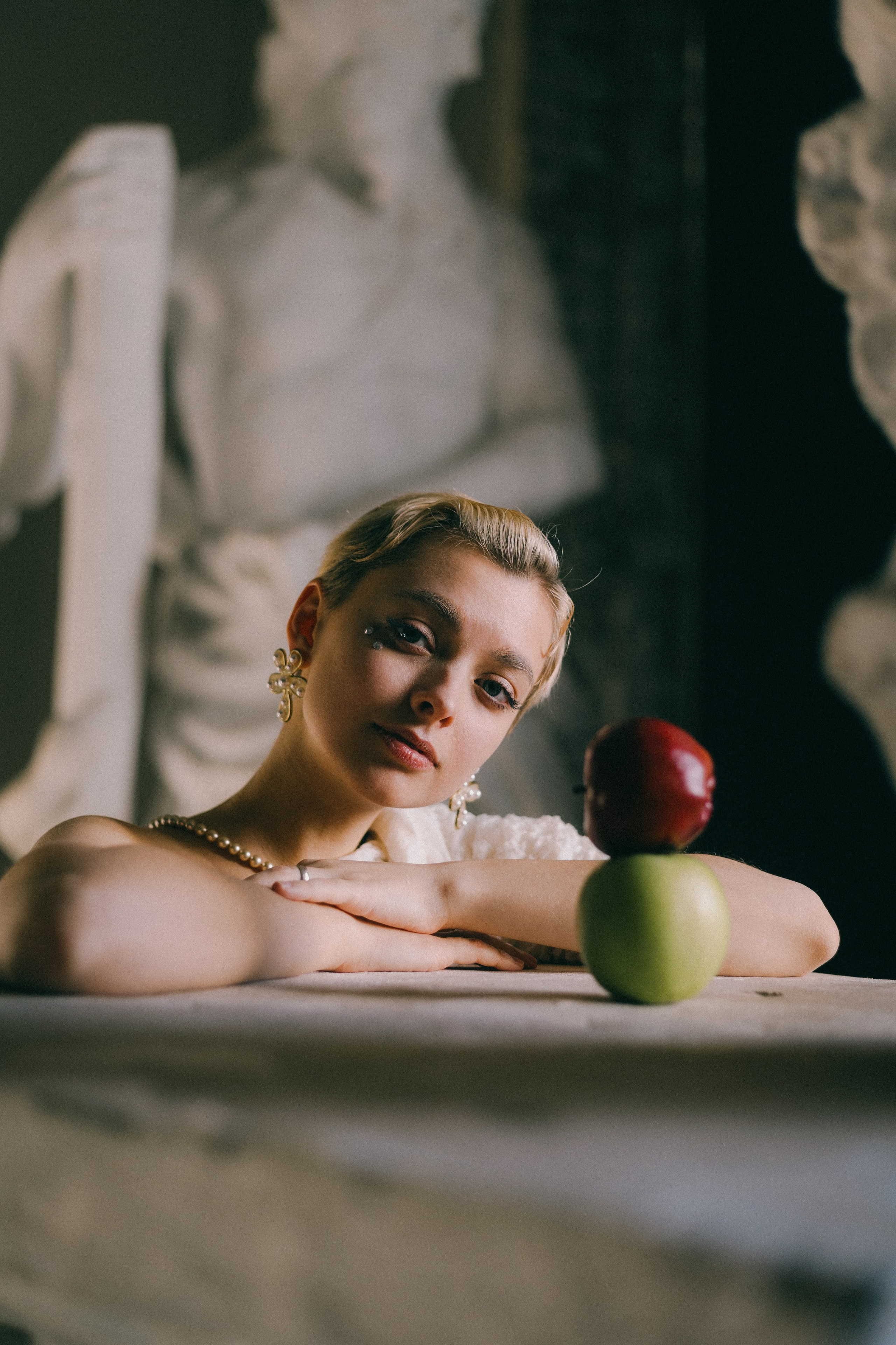 Lida. Antique art. Портретный и концептуальный фотограф в Санкт-Петербурге Роман Башкиров