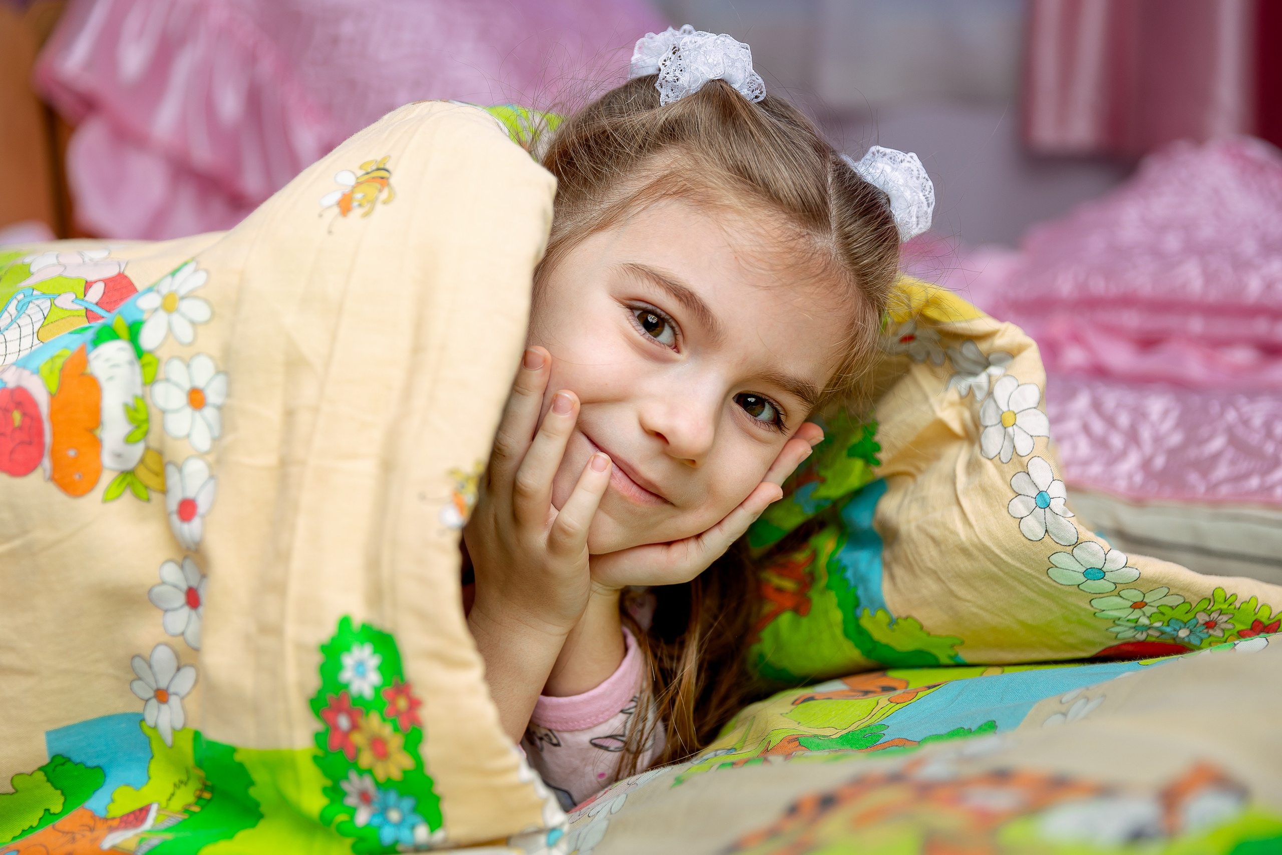 День в саду. Семейный и детский фотограф Комина Елена, Власиха, Одинцово