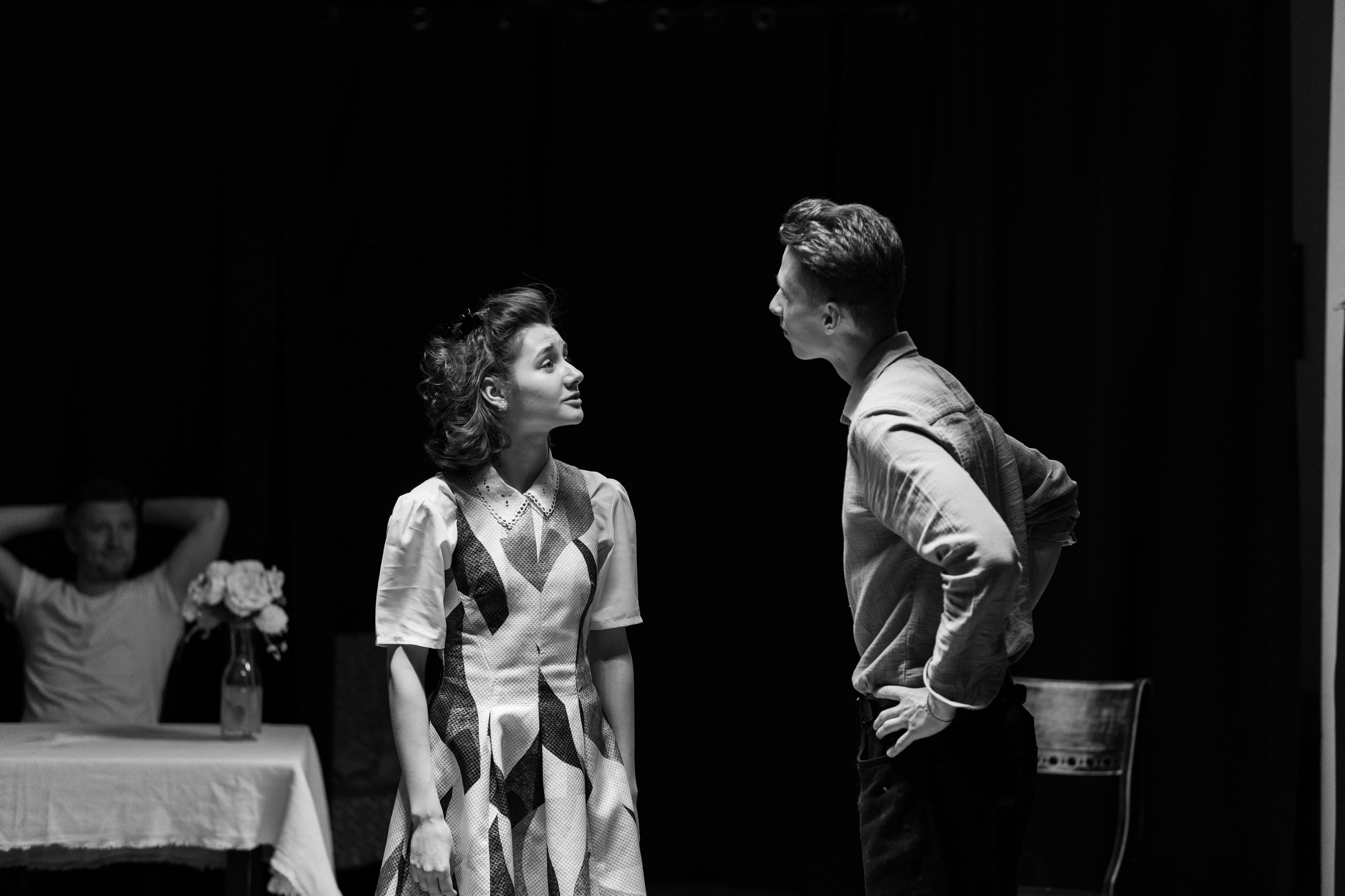 Спектакль «Пять вечеров». Репортажный и портретный фотограф Андрей Гаровский