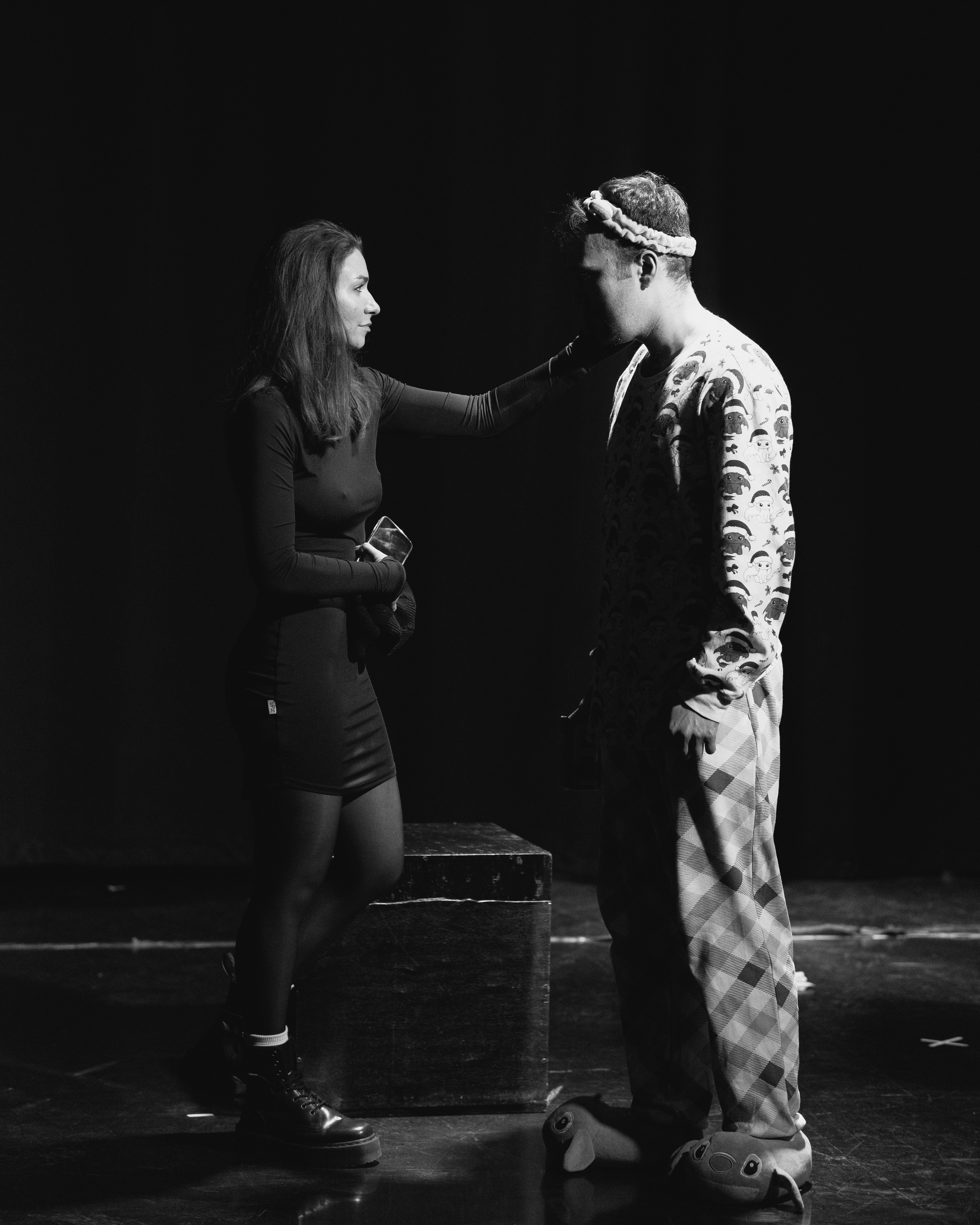 Показ группы Advanced 8 — Этюды. Репортажный и портретный фотограф Андрей Гаровский