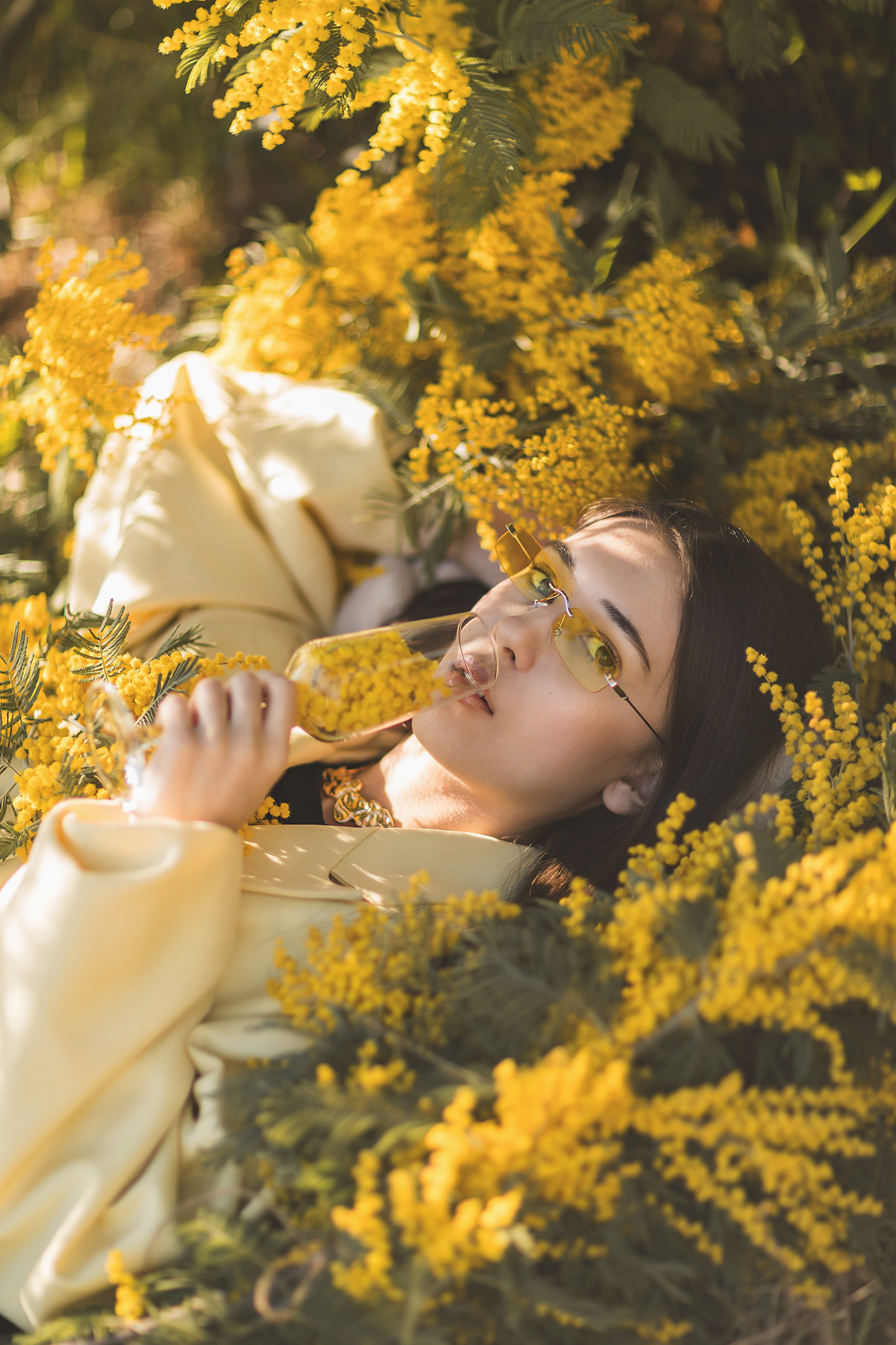 Мимоза. Семейный и детский фотограф Краснодар Валерия Власенко