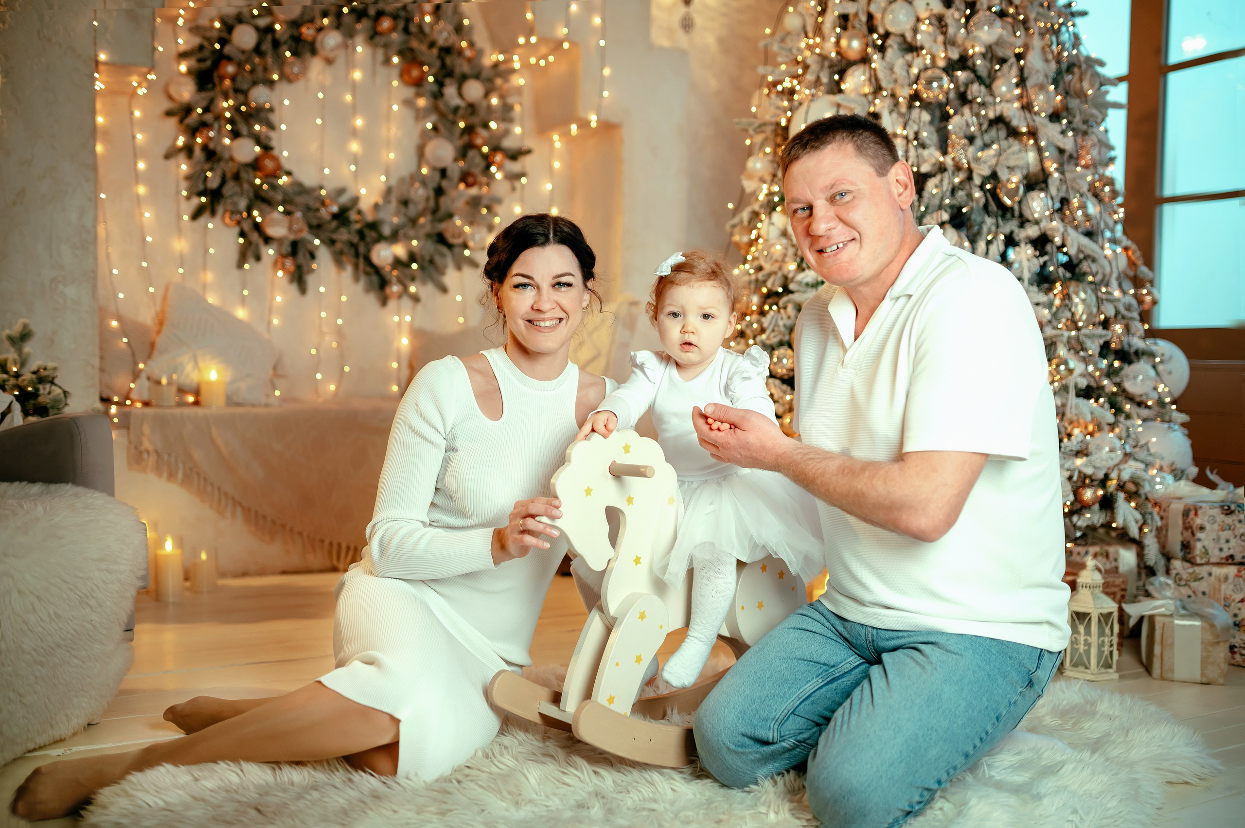 Новогодняя. Фотограф на Крещение и Венчание в Оренбурге и Оренбургской области Наталья Мулина