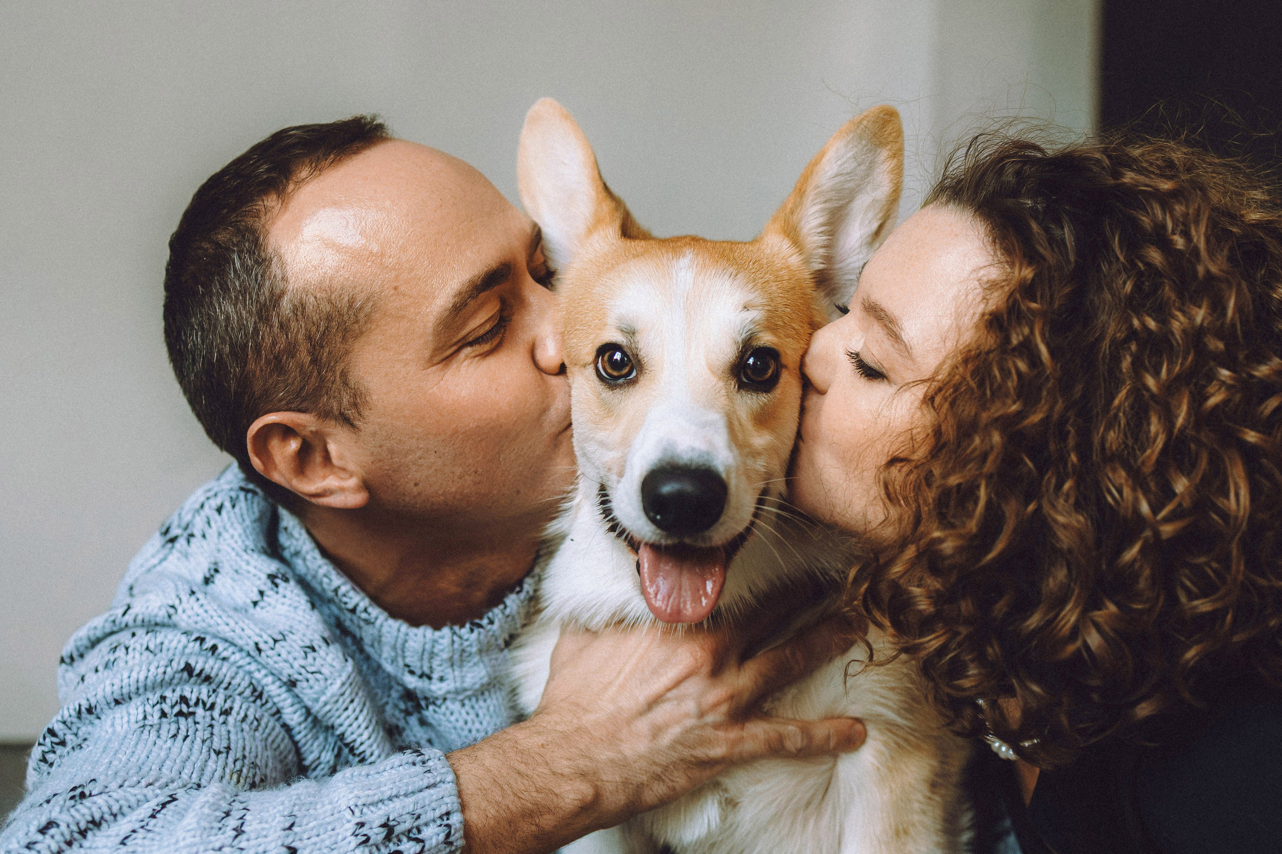 Наталья, Евгений и Мерлин