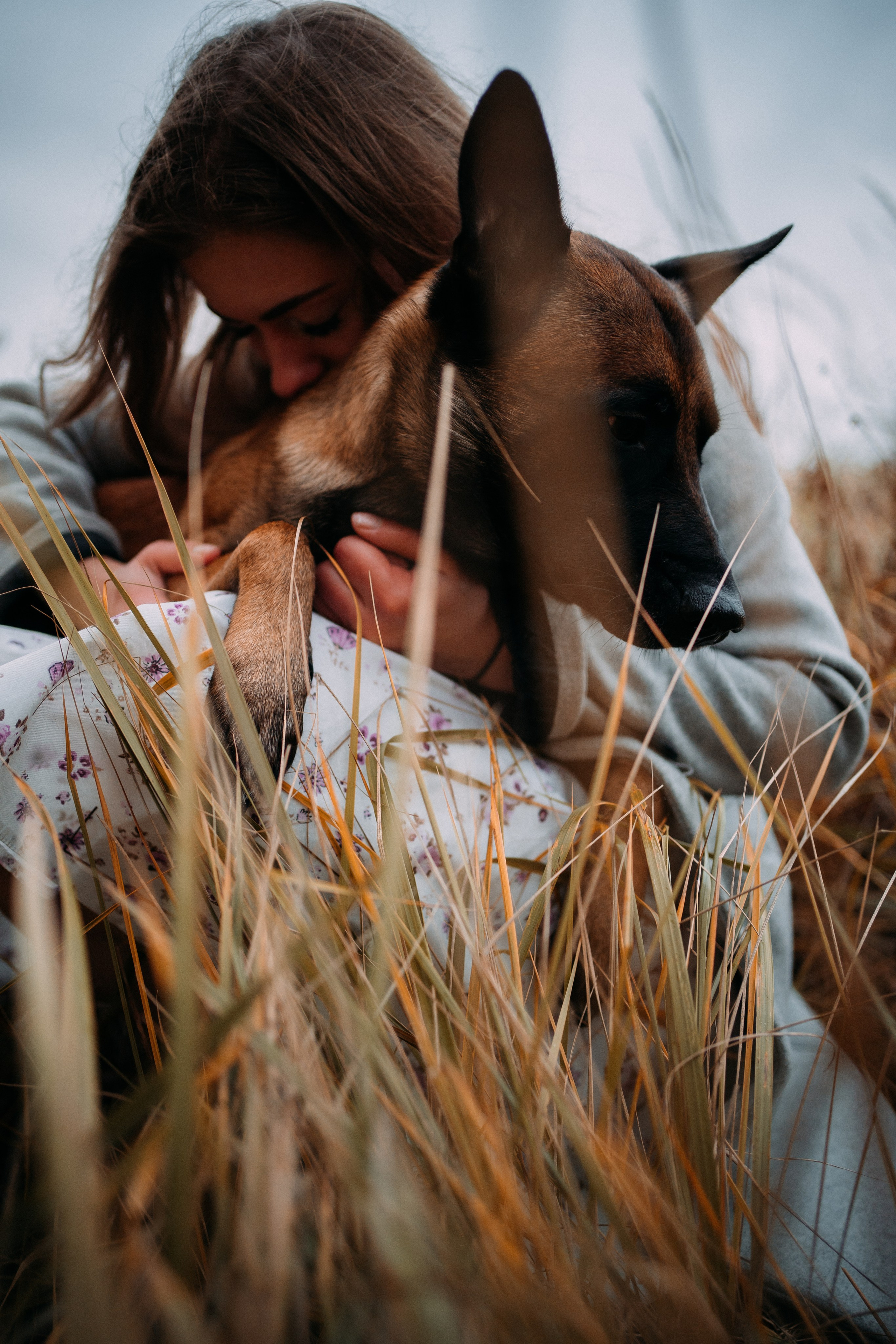 Вика и Хельс. Фотограф-анималист Анастасия Большакова