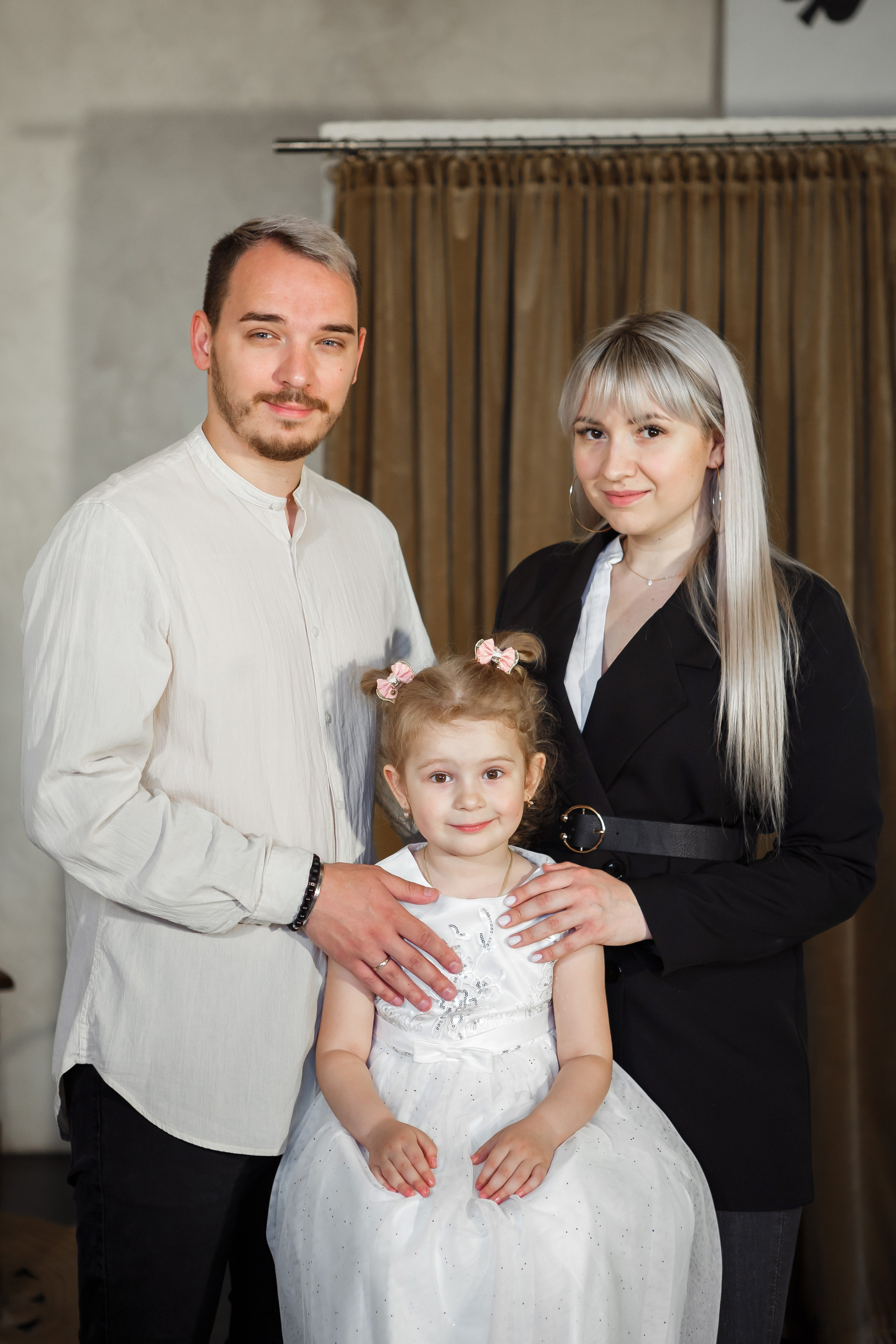 Очень большая семья, личные и парные портреты. Свадебный и портретный Фотограф в Липецке Дмитрий Котюков