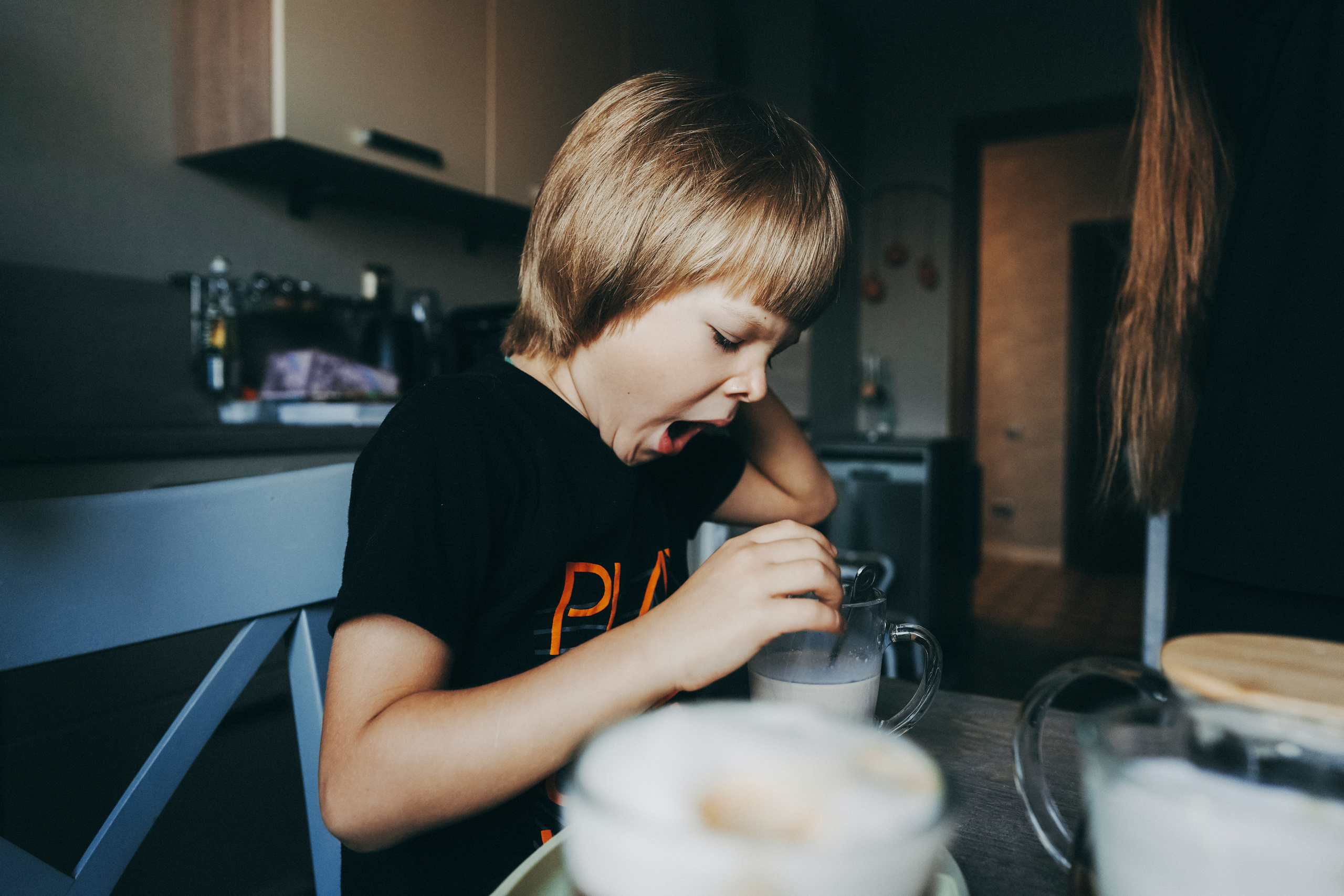 Первое утро осени. Ася Краснова