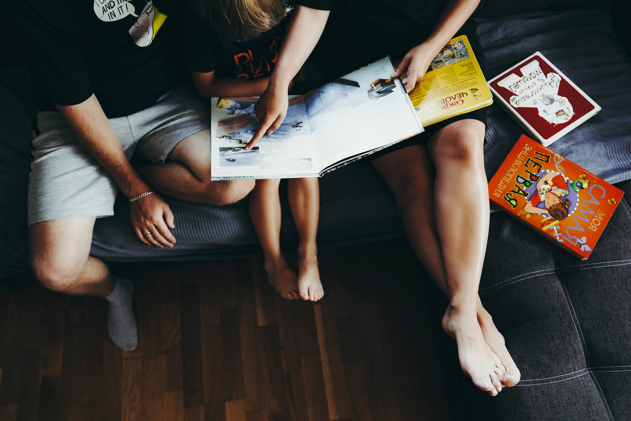 Первое утро осени. Ася Краснова