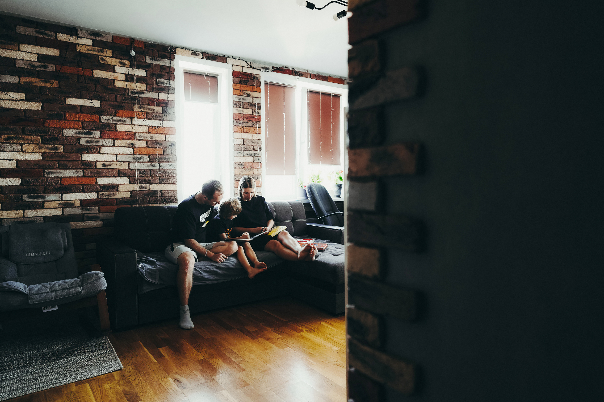 Первое утро осени. Ася Краснова