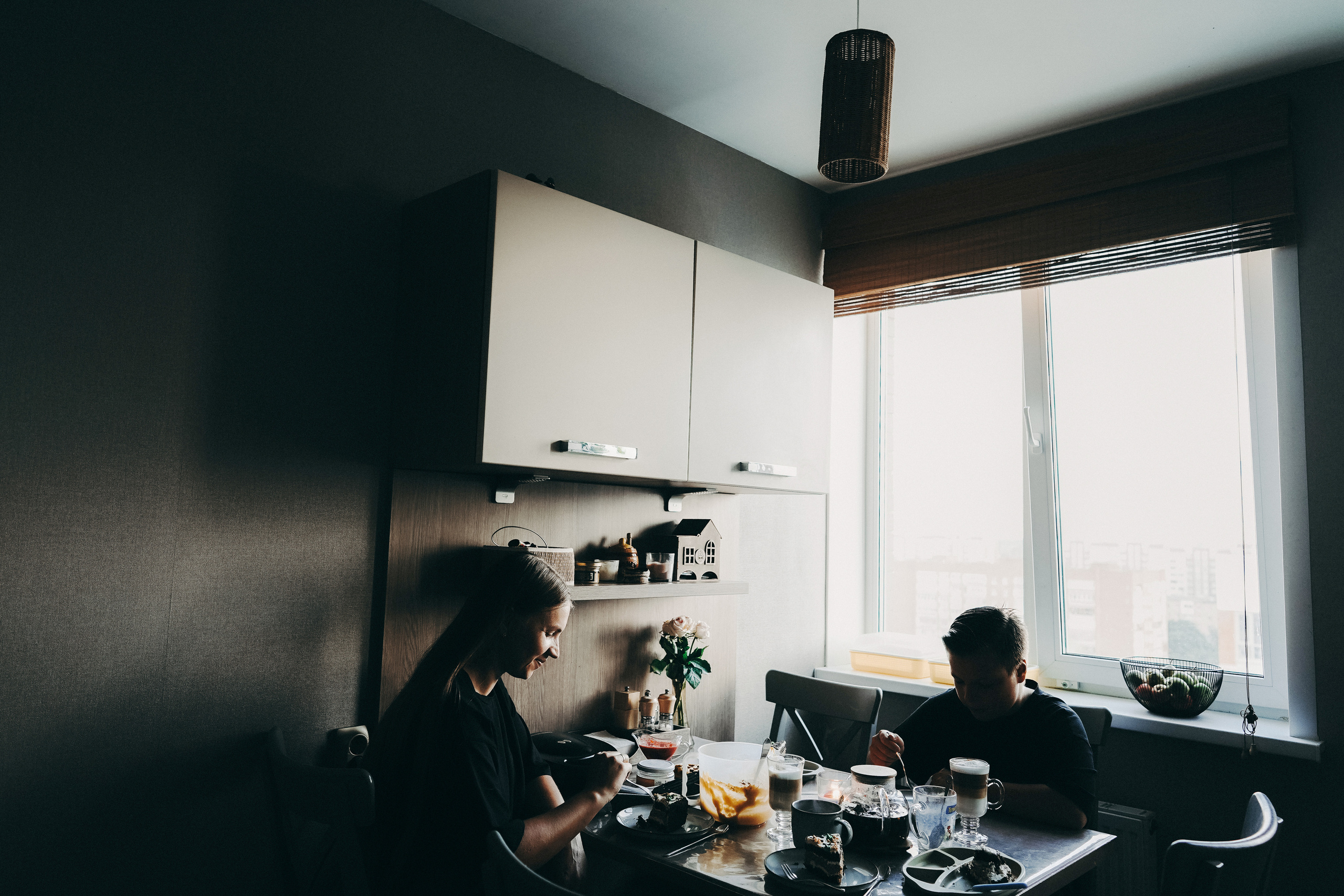 Первое утро осени. Ася Краснова