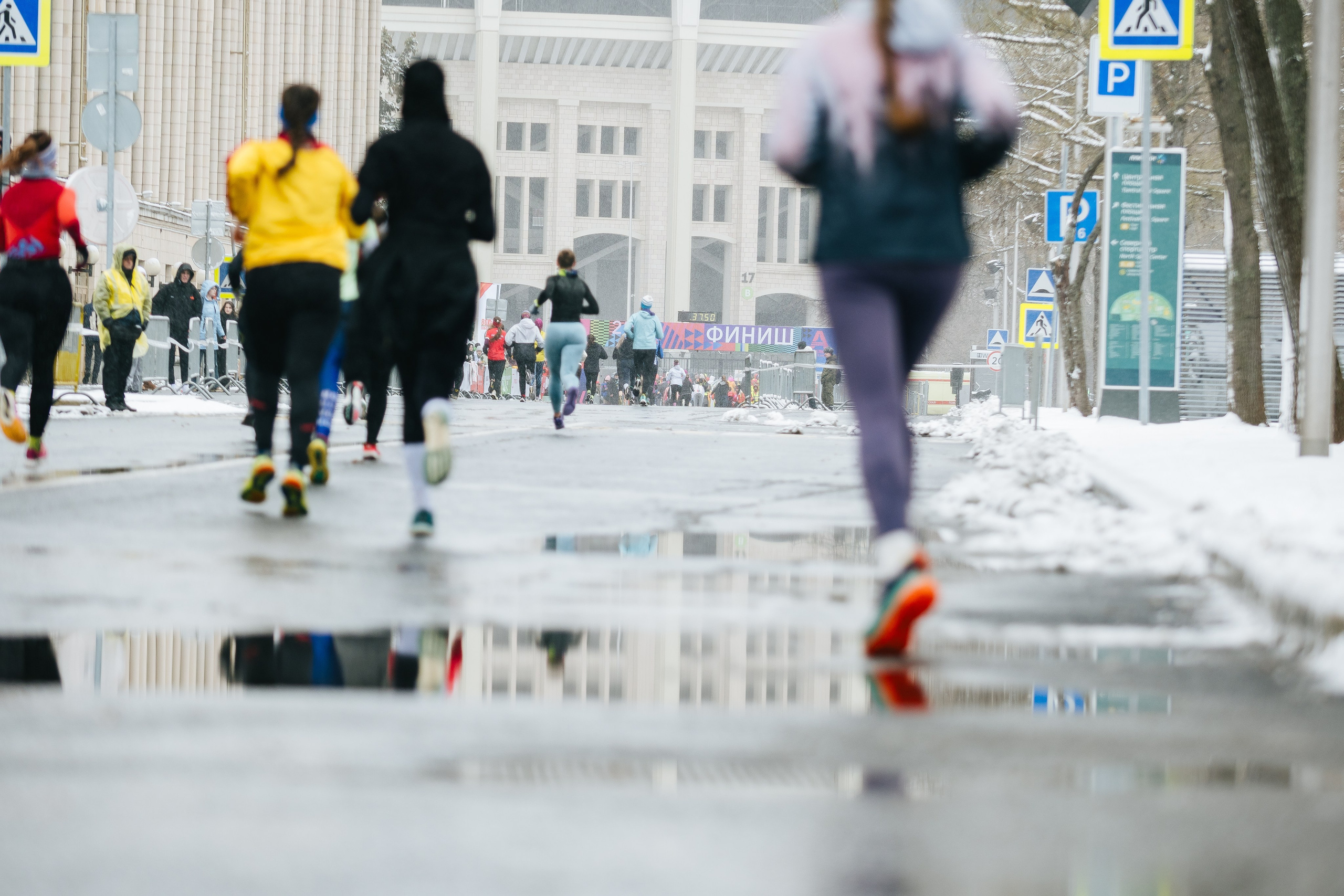 Забег «Апрель». Даниил Сергеев: репортажный фотограф