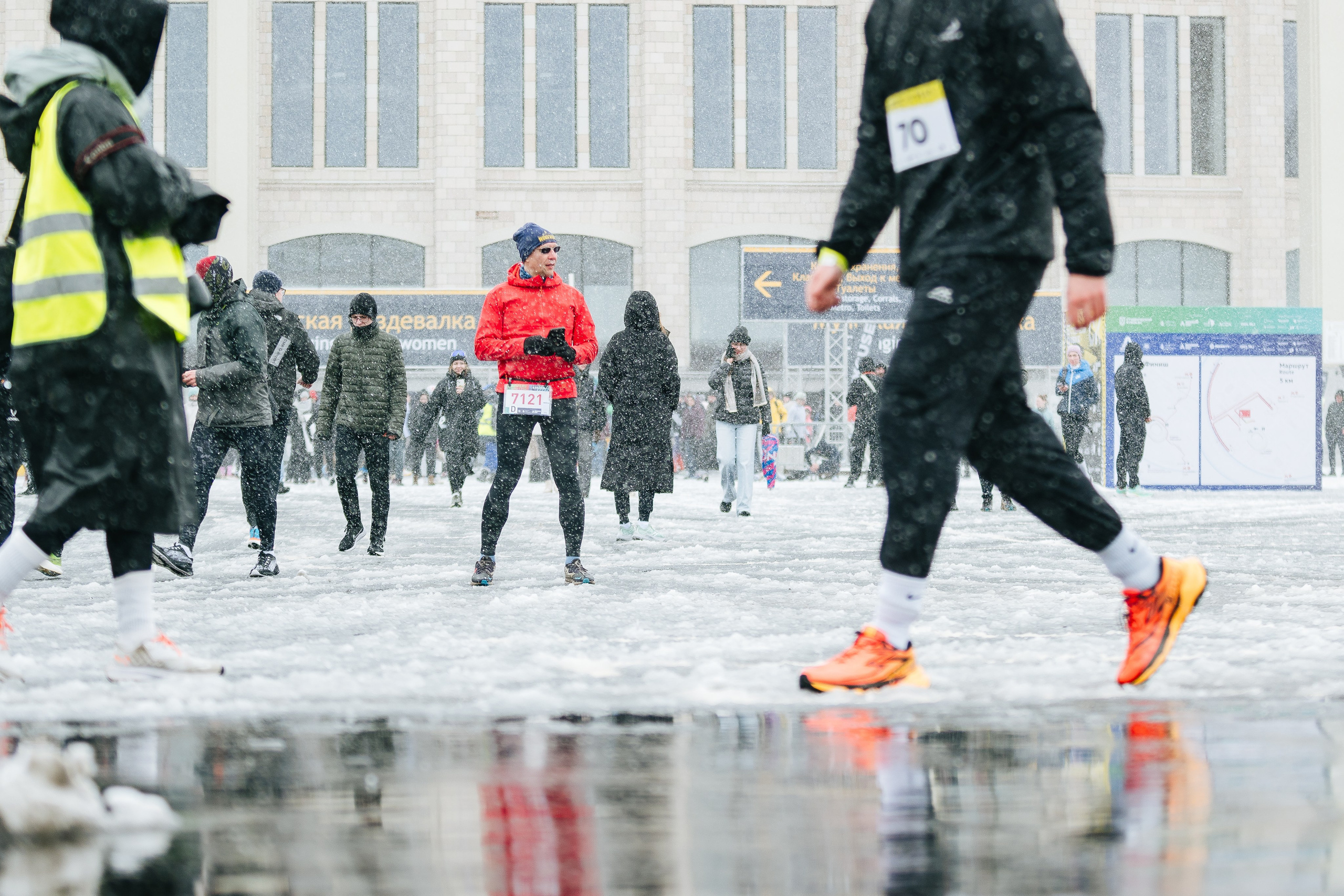 Забег «Апрель». Даниил Сергеев: репортажный фотограф