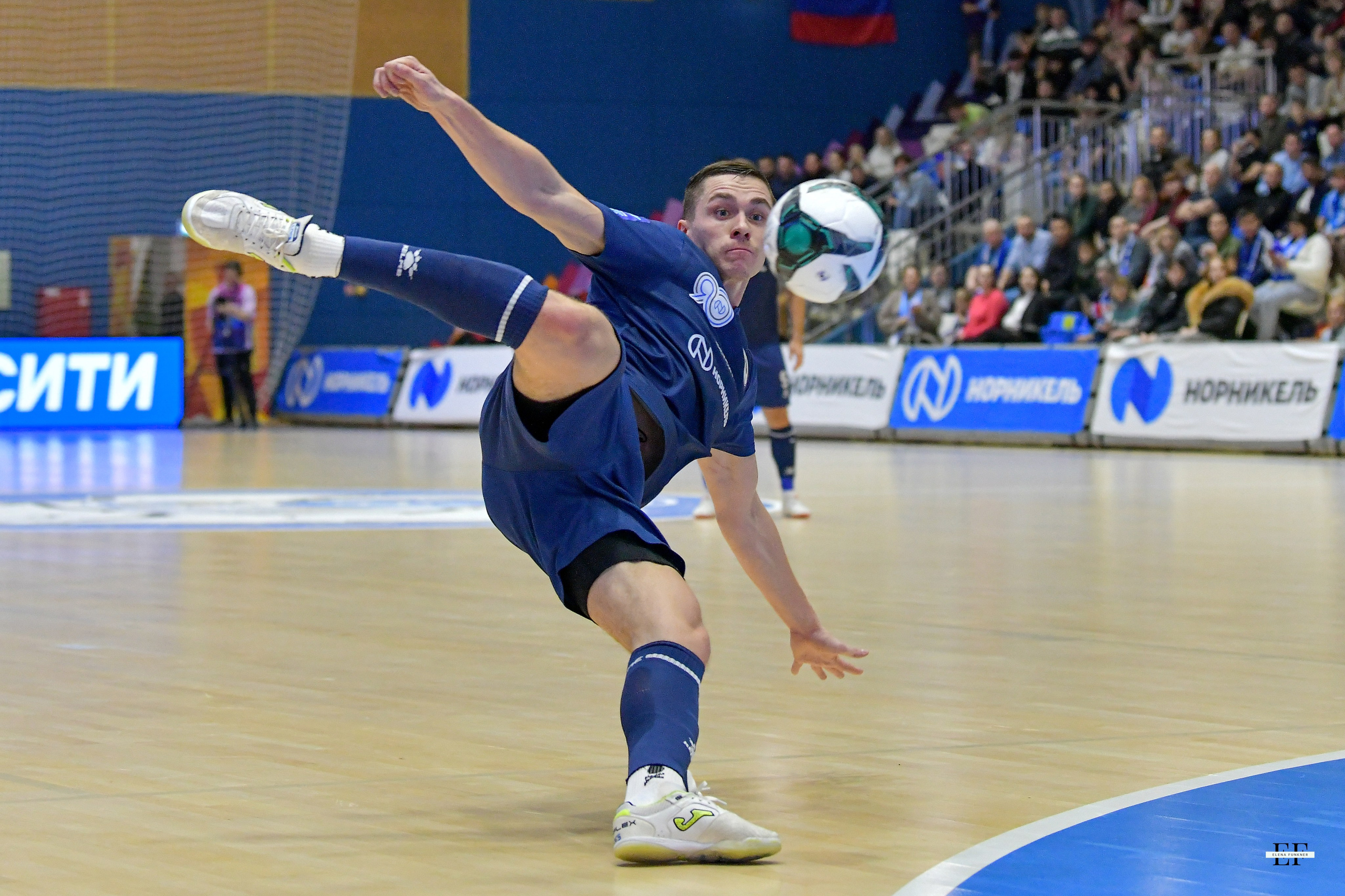 МФК «Норильский никель» vs МФК «Тюмень» 7 тур, 2 игра (8:2). Свой взгляд через объектив