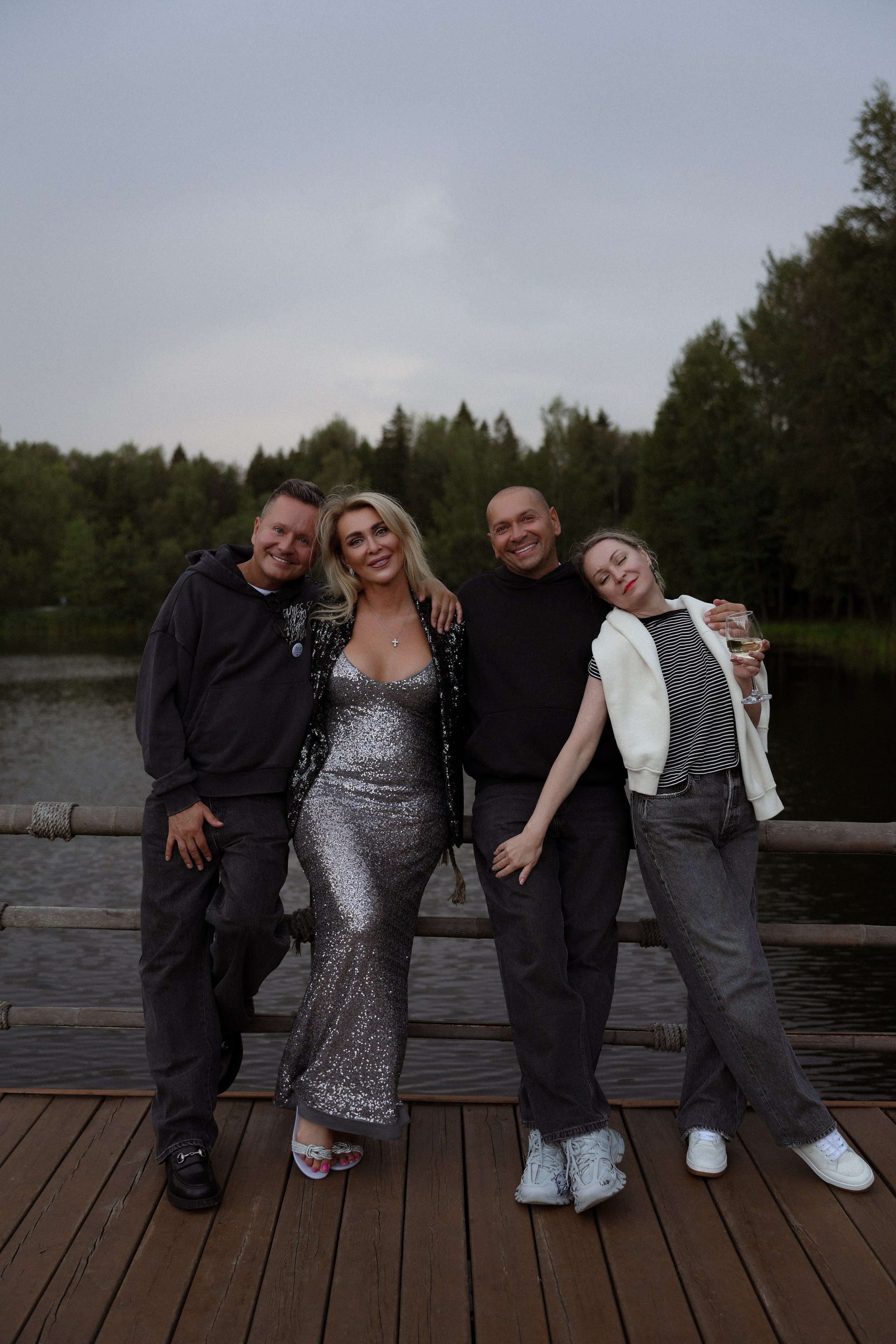 «Магия выставленного света» — Анна и Милан. Свадебный и семейный фотограф в Москве Ломова Ирина