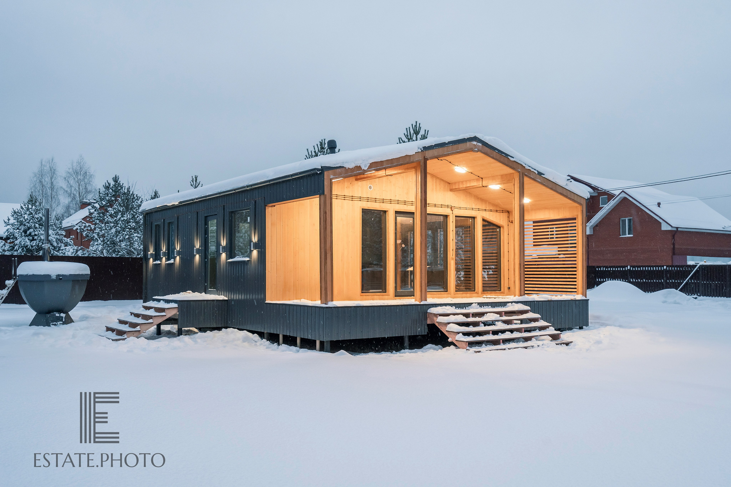 Глэмпинг и загородная недвижимость. Интерьерный фотограф Москва Татьяна Казакова