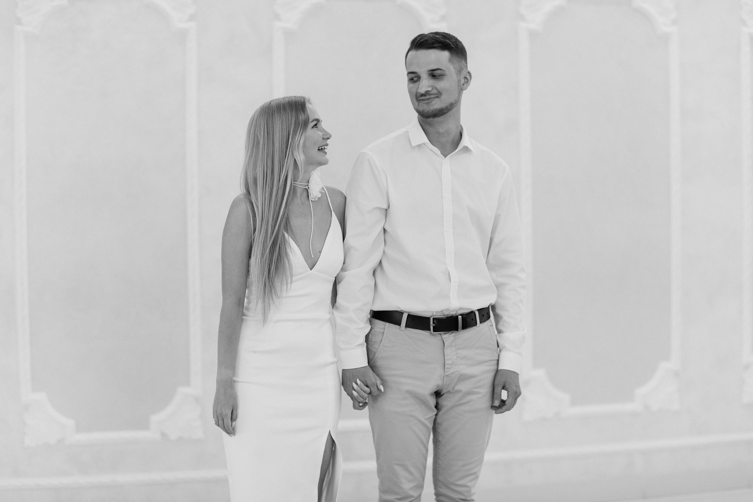 Регистрация Андрея и Валерии. Свадебный и семейный фотограф в Иркутске Яна Лиа