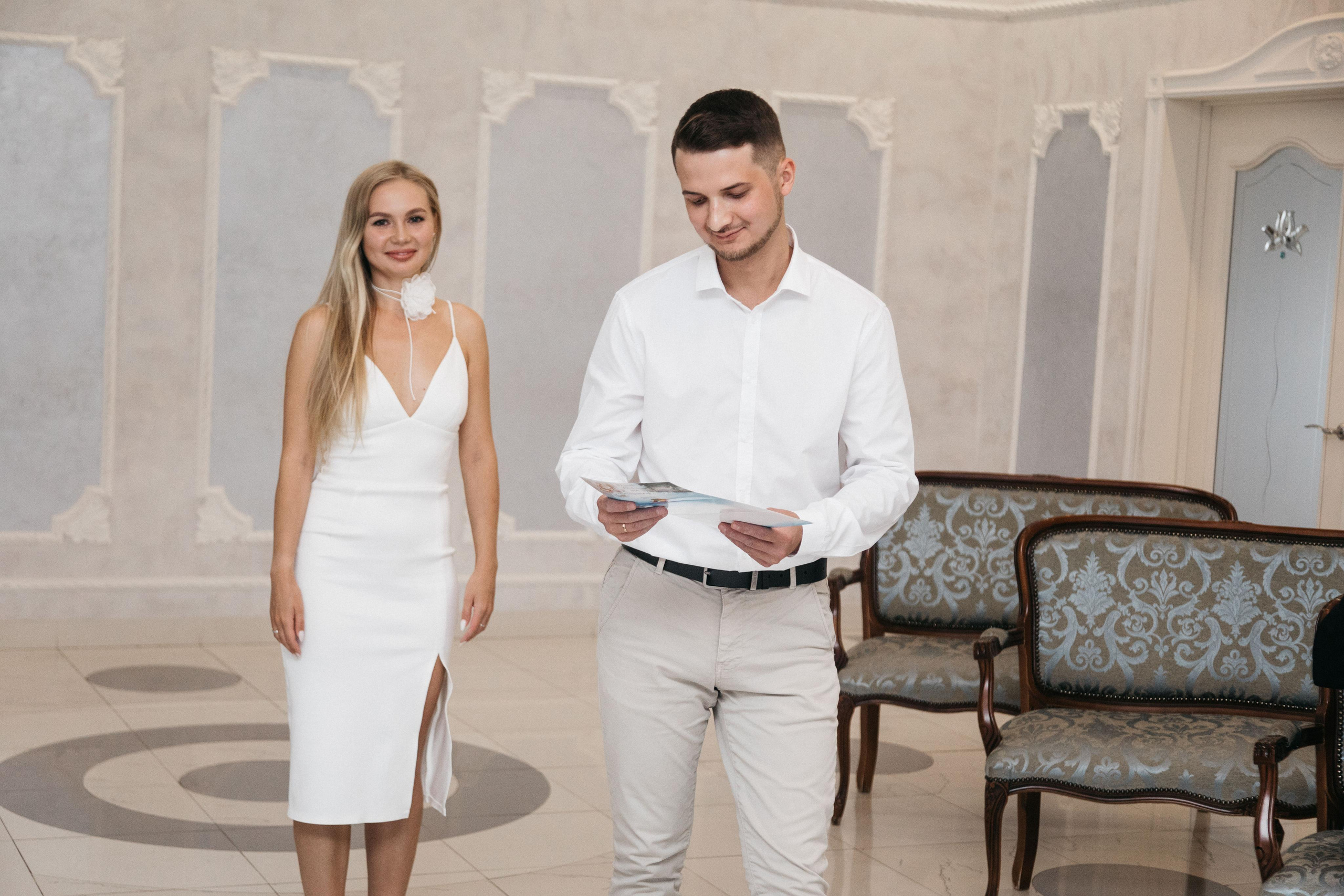 Регистрация Андрея и Валерии. Свадебный и семейный фотограф в Иркутске Яна Лиа