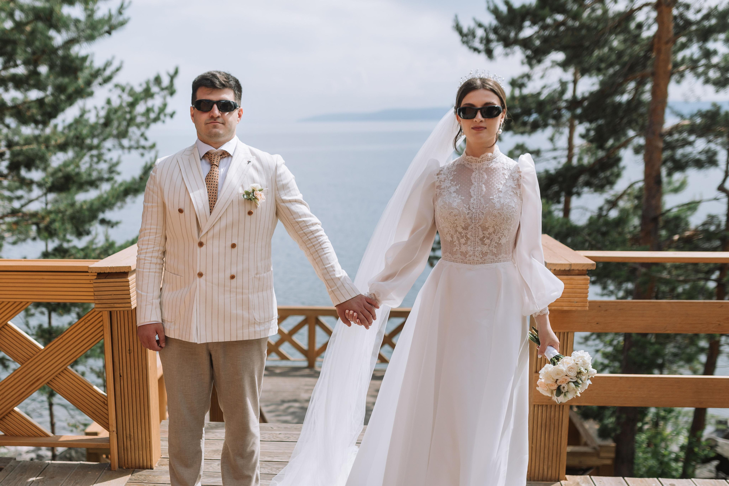 Свадьба Артура и Марии. Свадебный и семейный фотограф в Иркутске Яна Лиа