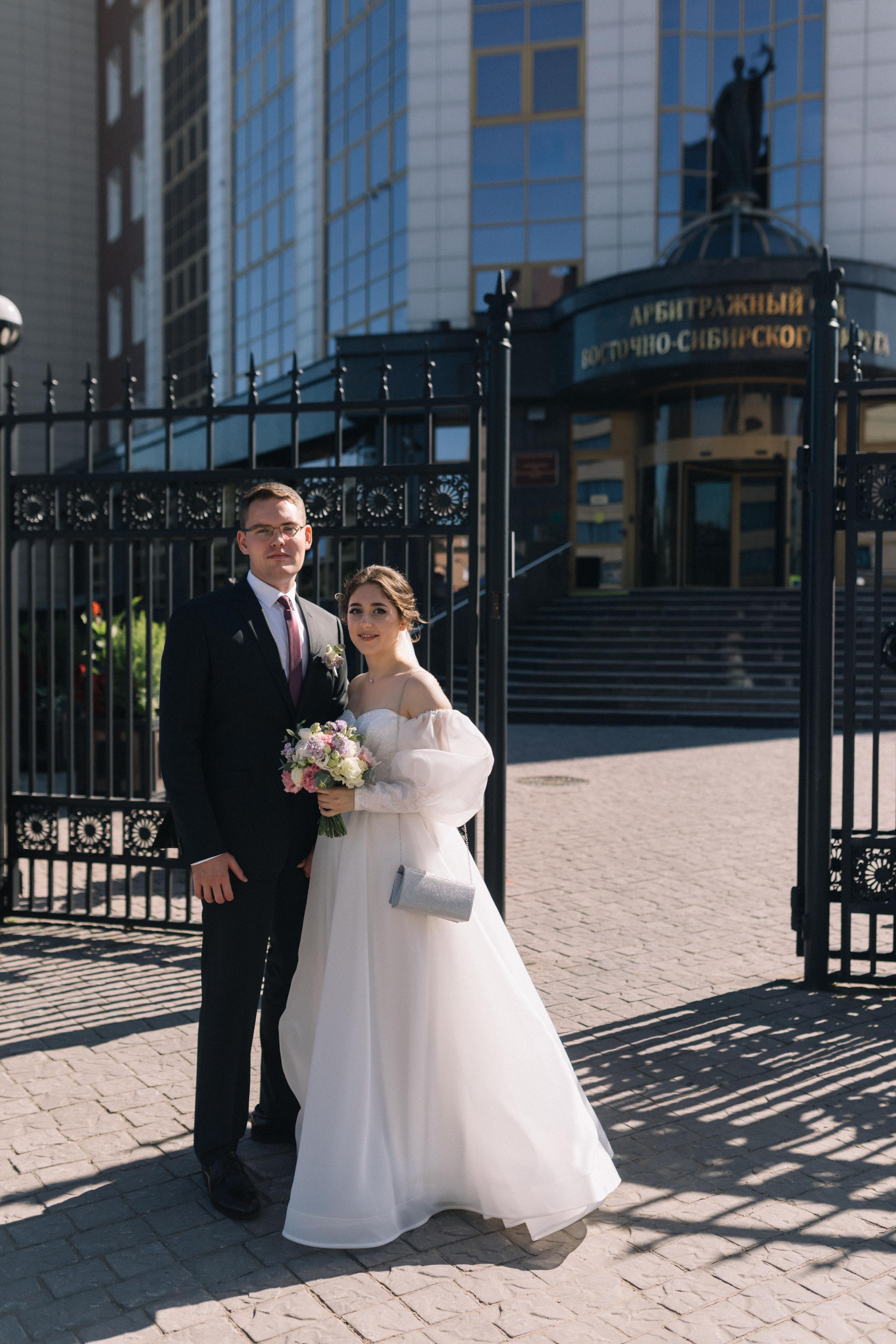 Свадьба Ромы и Нади. Свадебный и семейный фотограф в Иркутске Яна Лиа