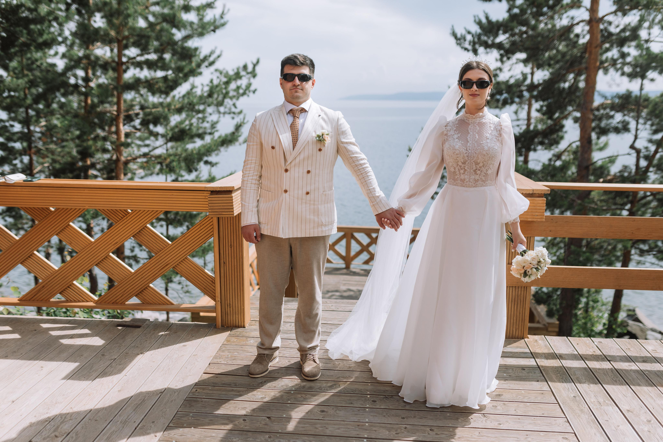 Свадьба Артура и Марии. Свадебный и семейный фотограф в Иркутске Яна Лиа