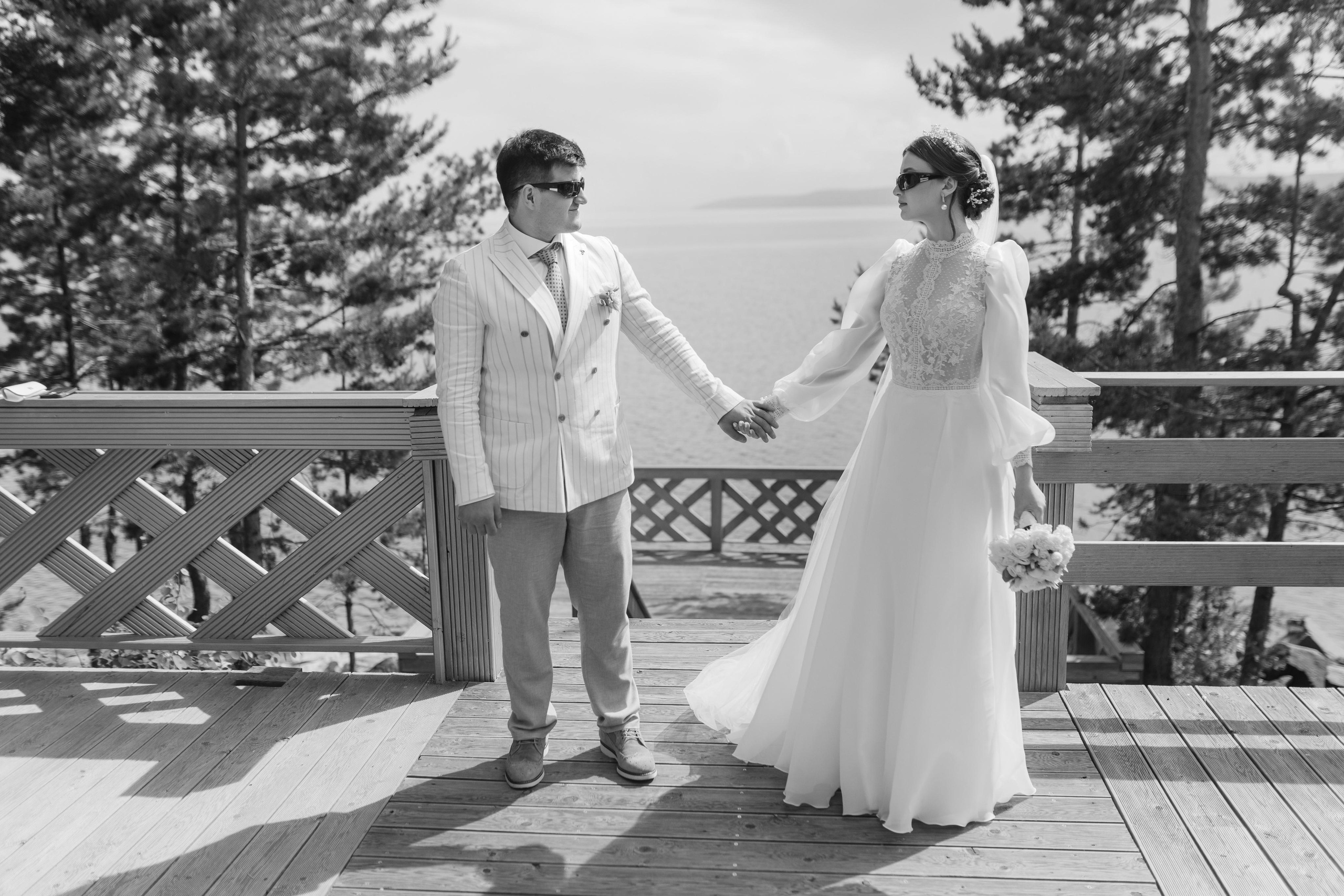 Свадьба Артура и Марии. Свадебный и семейный фотограф в Иркутске Яна Лиа