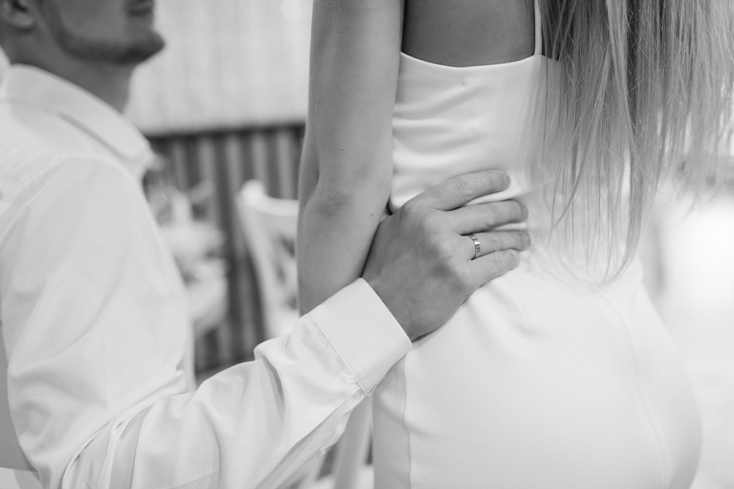 Регистрация Андрея и Валерии. Свадебный и семейный фотограф в Иркутске Яна Лиа