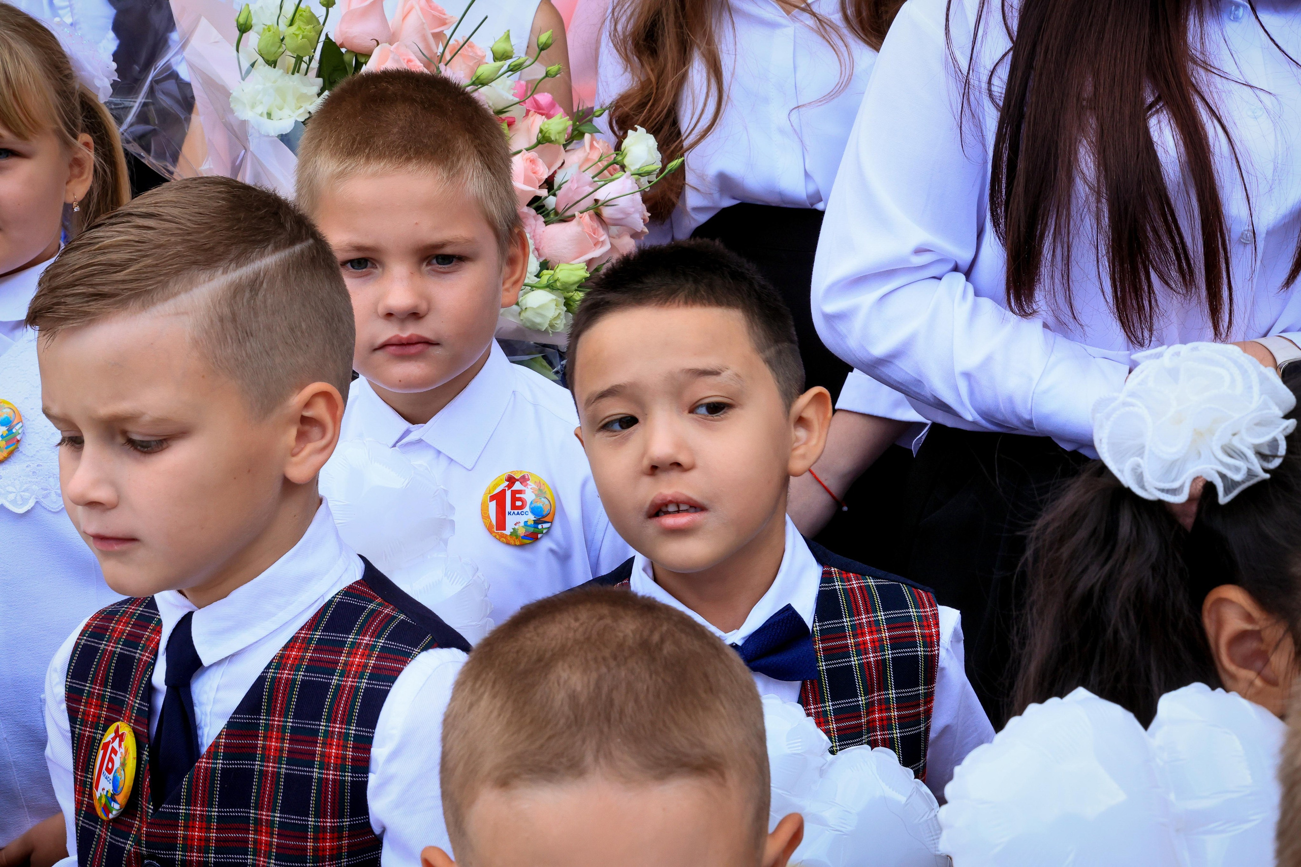 ШКОЛА 1 СЕНТЯБРЯ. Свадебный фотограф — видеограф в г. Астрахань Екатерина Юмашева