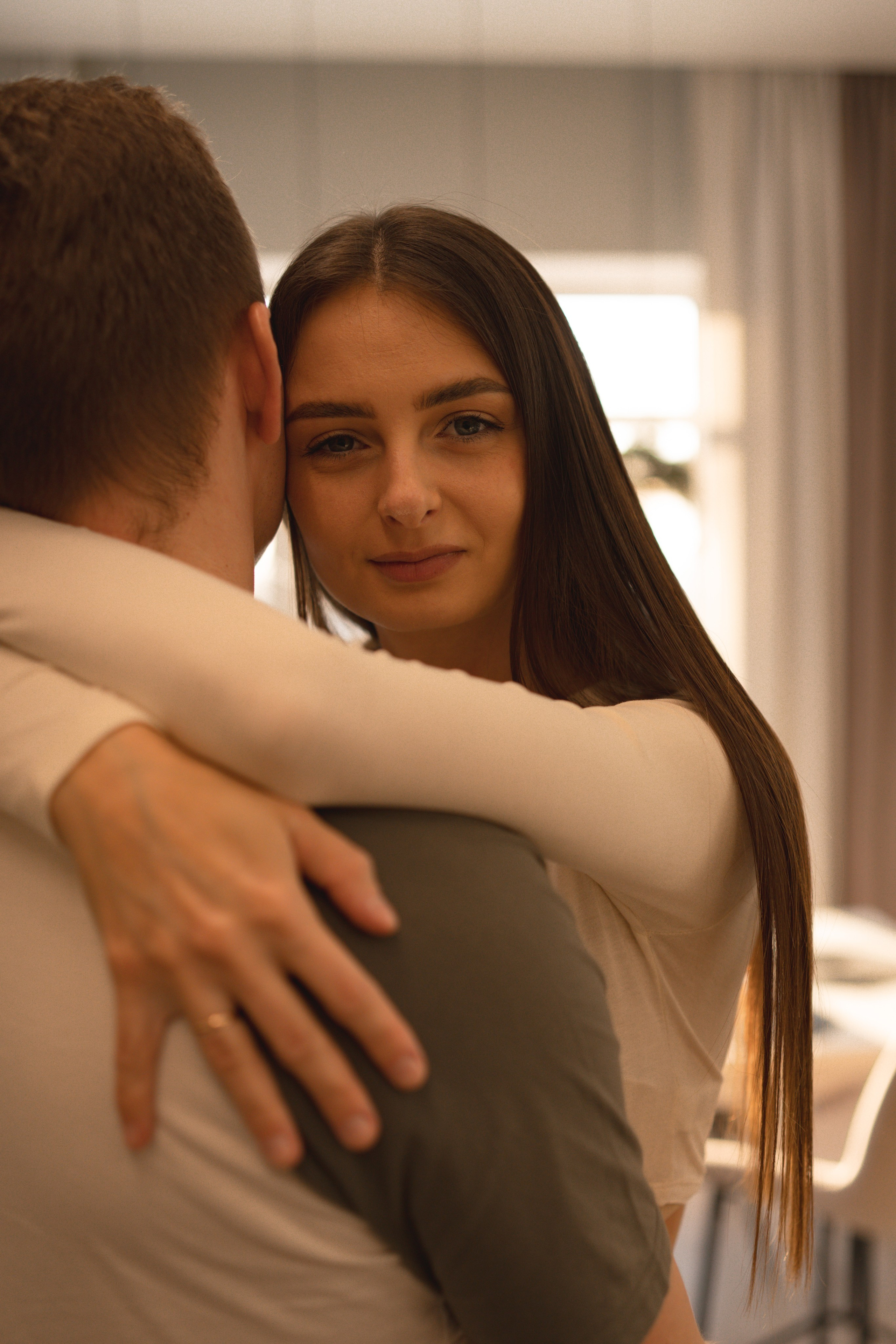 Домашняя съемка семьи Ксении и Алексея. Семейный и портретный фотограф в Санкт-Петербурге Татьяна Гримоть