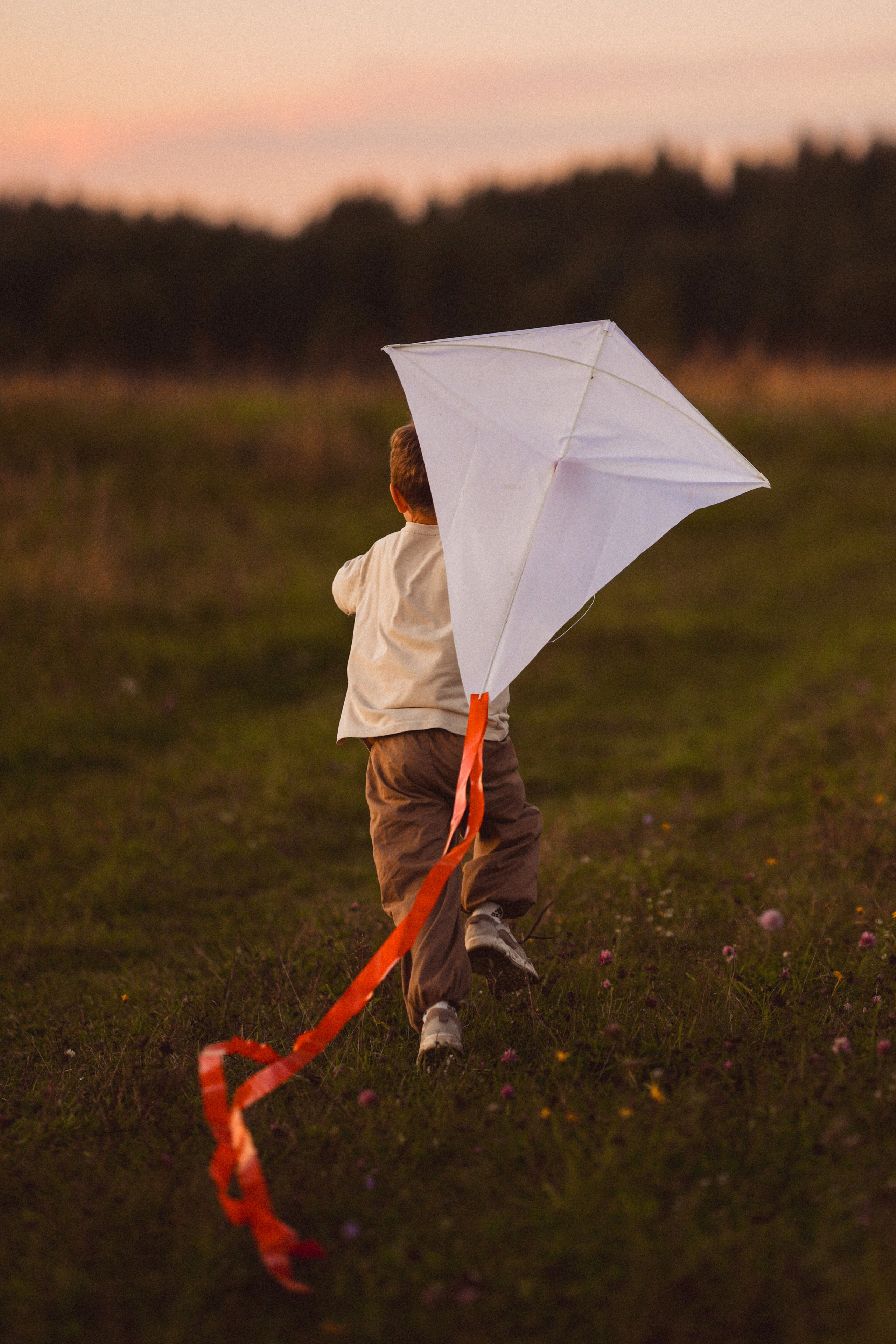 Семья Тони и Саши на закате. Семейный и портретный фотограф в Санкт-Петербурге Татьяна Гримоть