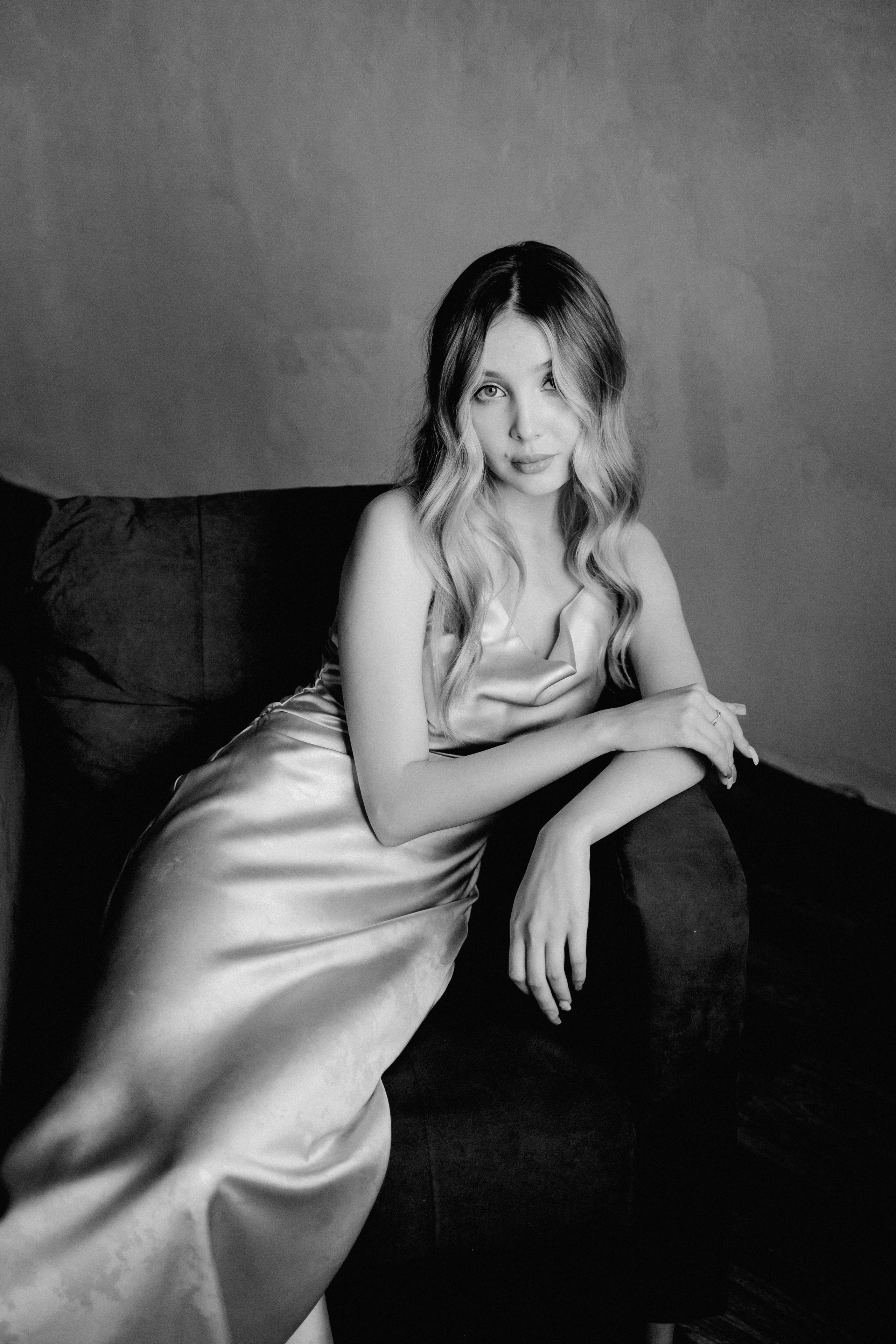 Пара в студии