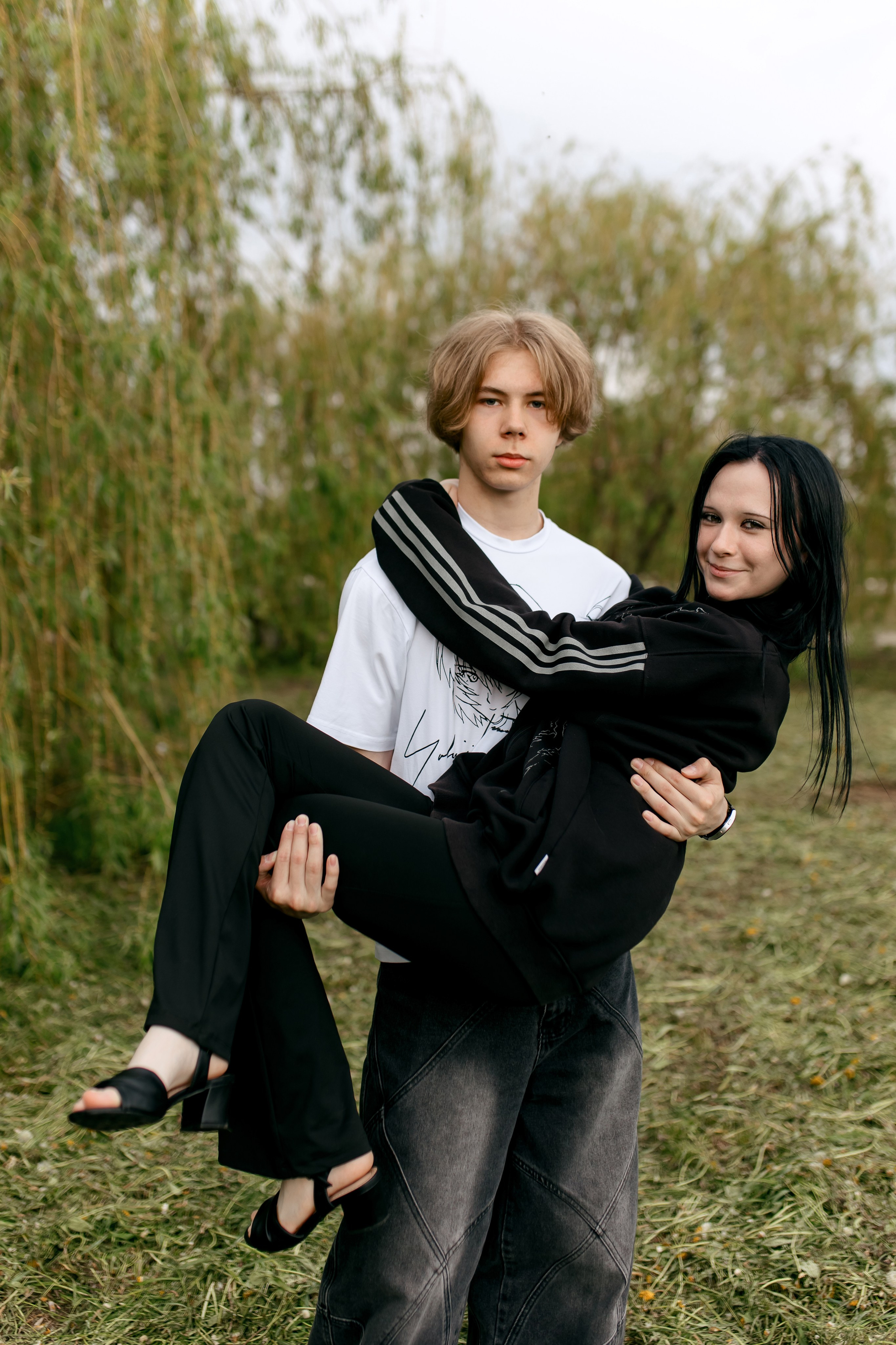 Прогулка в парке 9 класс. Свадебный и портретный фотограф — Мария Костина