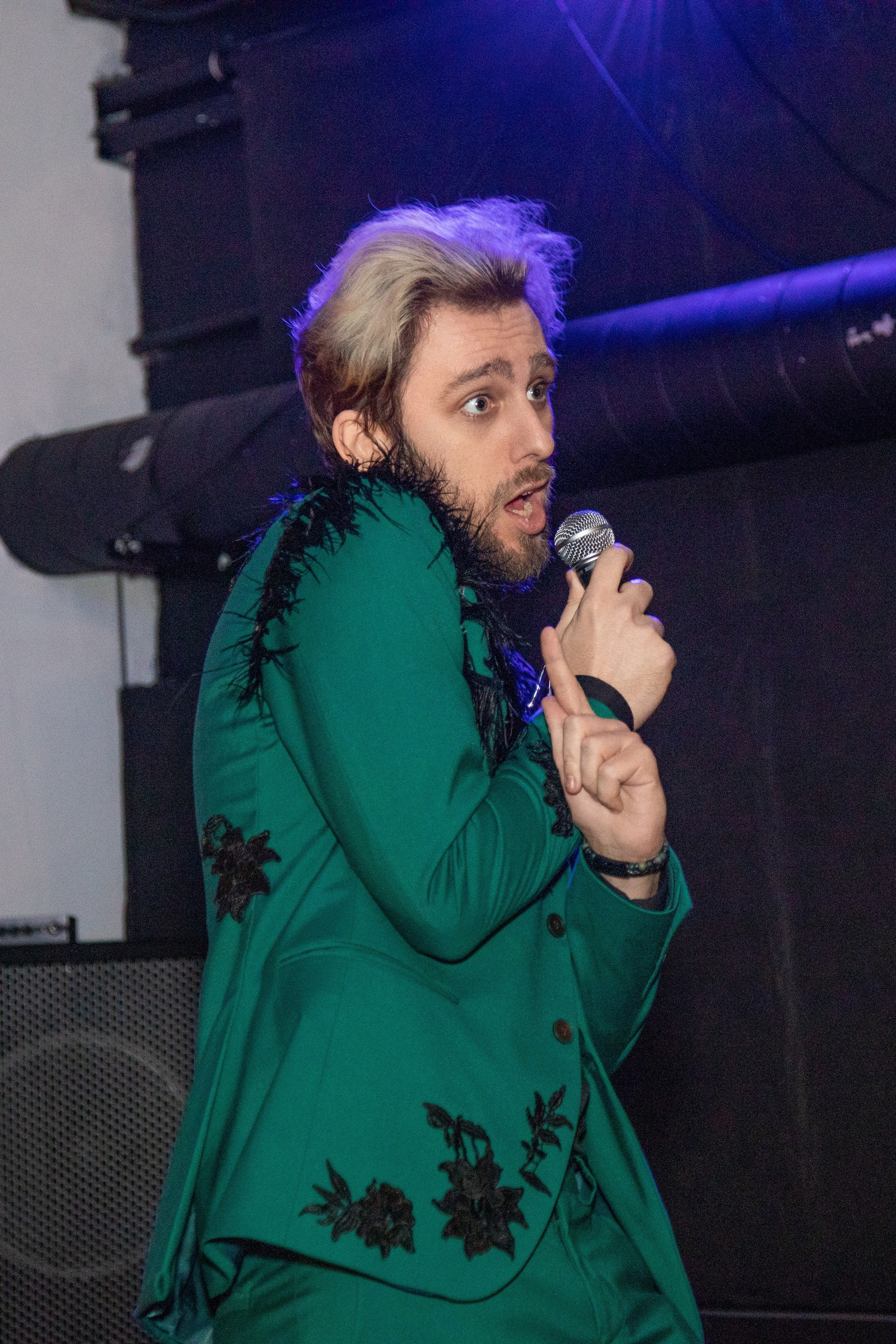 Фотосъёмка новогоднего показа студии "Истории" | Праздник на сцене. Фотограф Нижний Новгород Мария Китаева