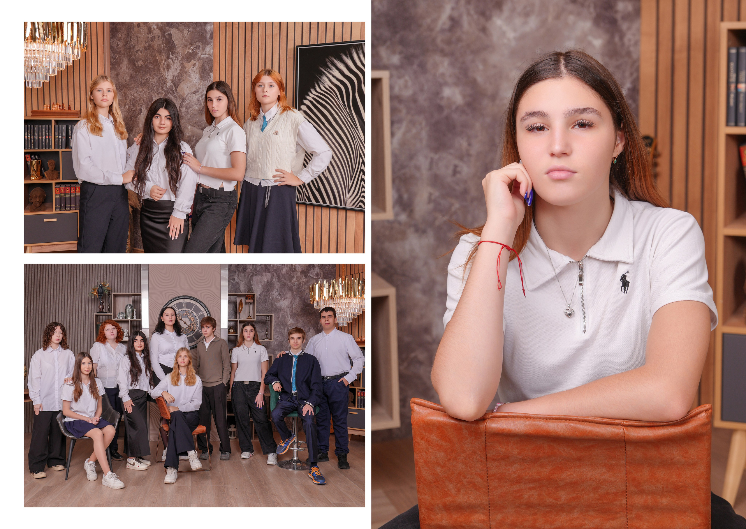 ШКОЛА 46 9 А. Красивый выпускной альбом в Краснодаре