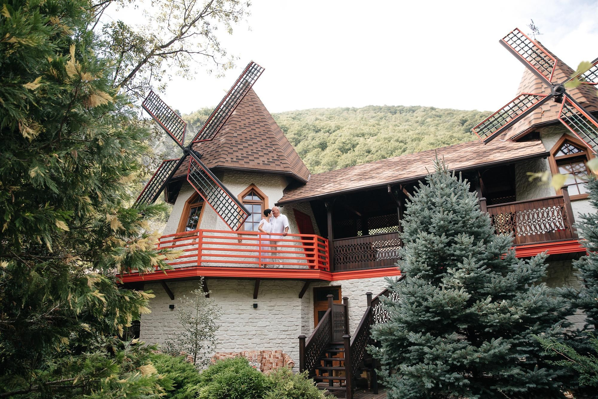 Свадебная фотосессия родителей в Геленджике. Свадебный, репортажный фотограф Дмитрий Макарченко