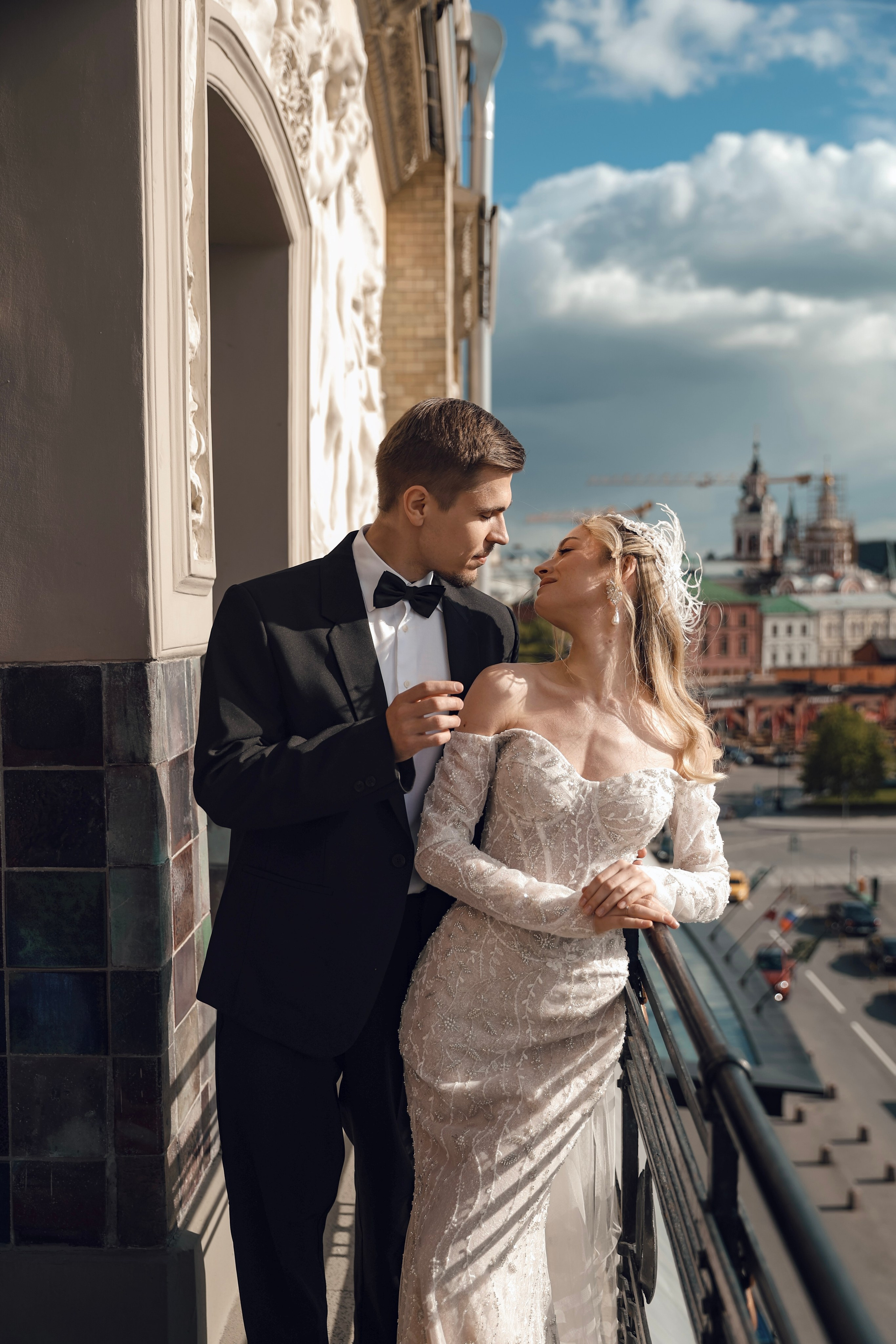 Родион и Алёна. Свадьба в Метрополь. Фотограф и видеограф Анна Домашенко