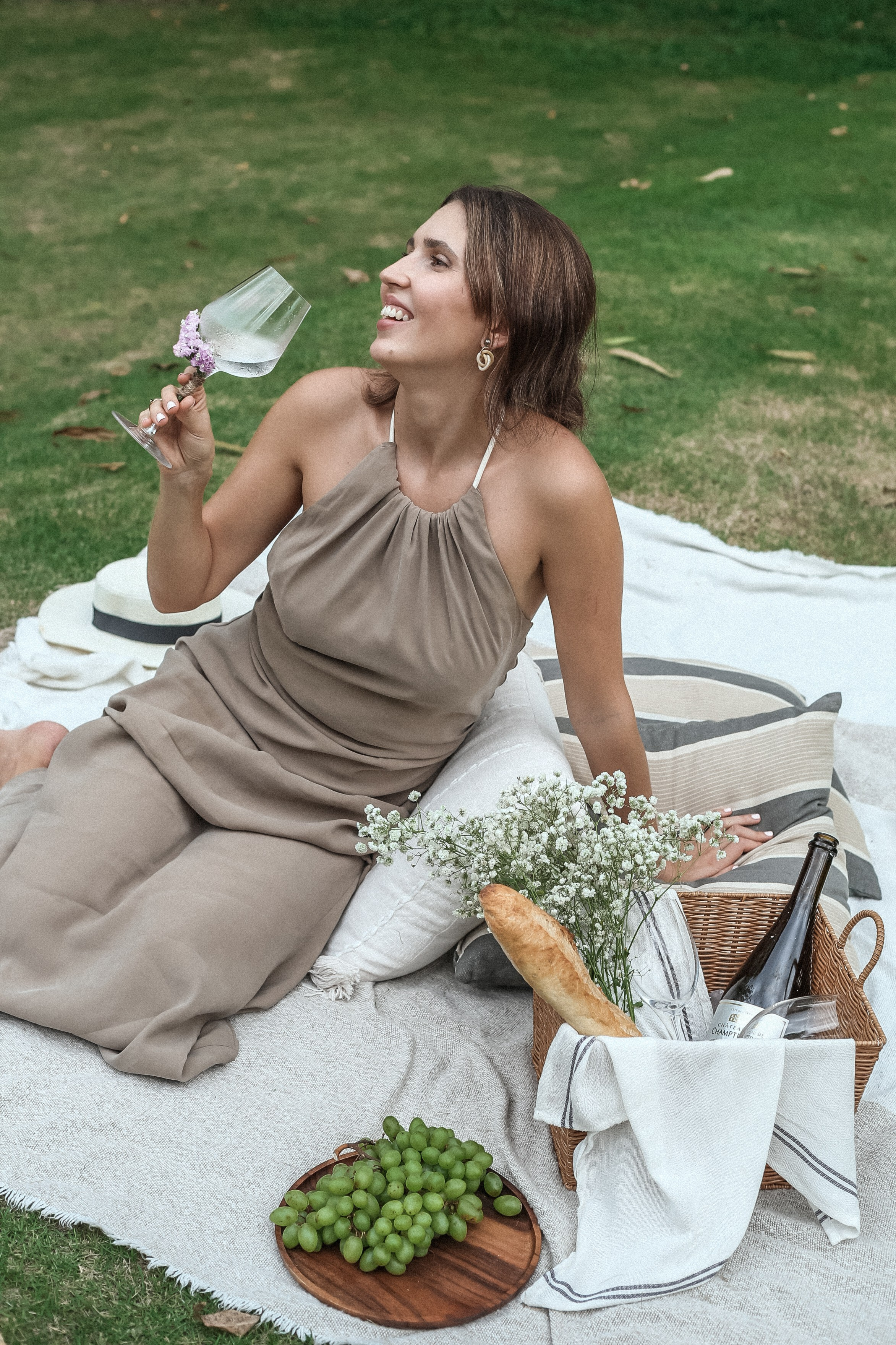 Винный Девичник в стиле Прованс. Фотограф и видеограф Анна Домашенко