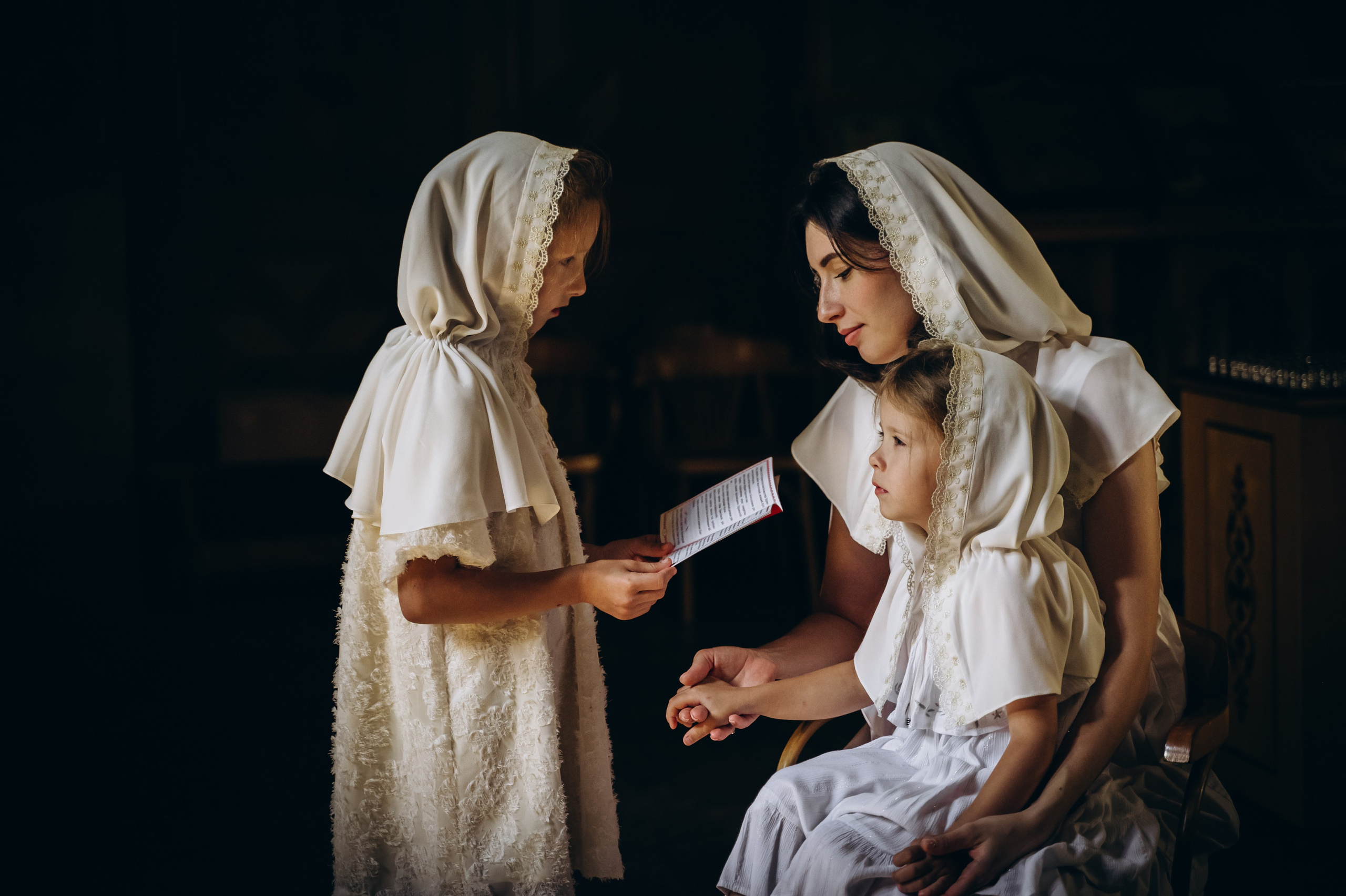 Церковные таинства. Фотограф в Москве и Московской области Людмила Виноградова