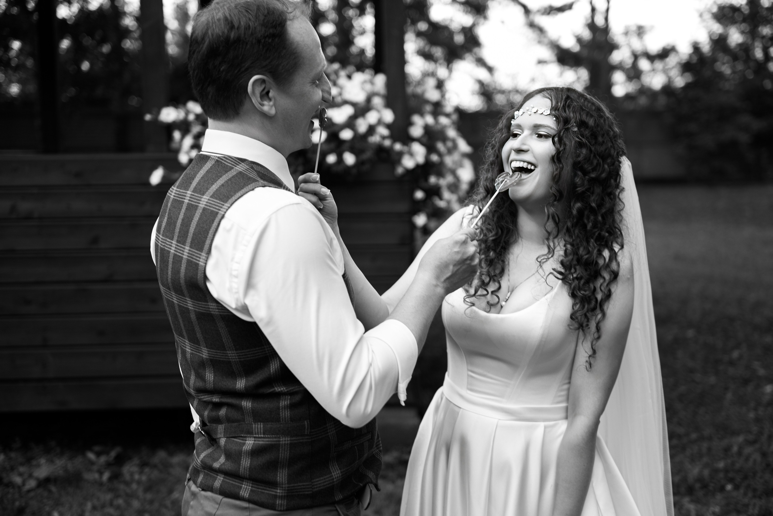 Свадебная фотосессия в Парк-Отель Аквариум г. Кемерово