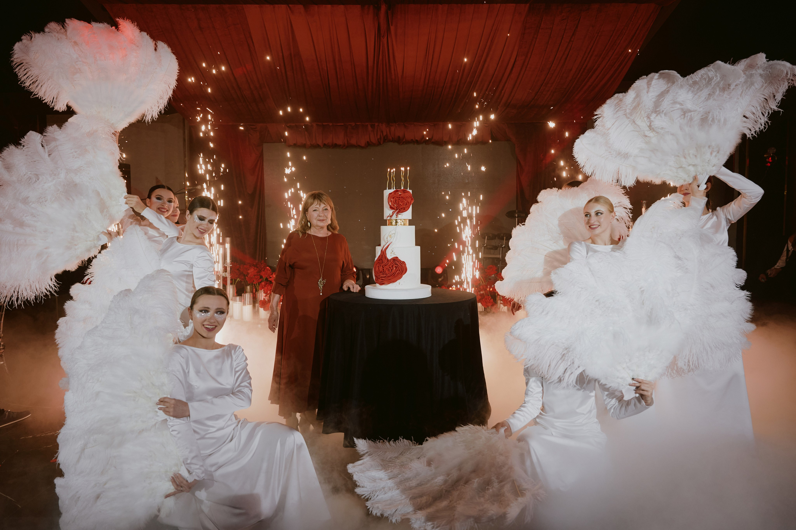 75 лет День Рождения. Свадебный фотограф в Ростовe-на-Дону Анастасия Прутова